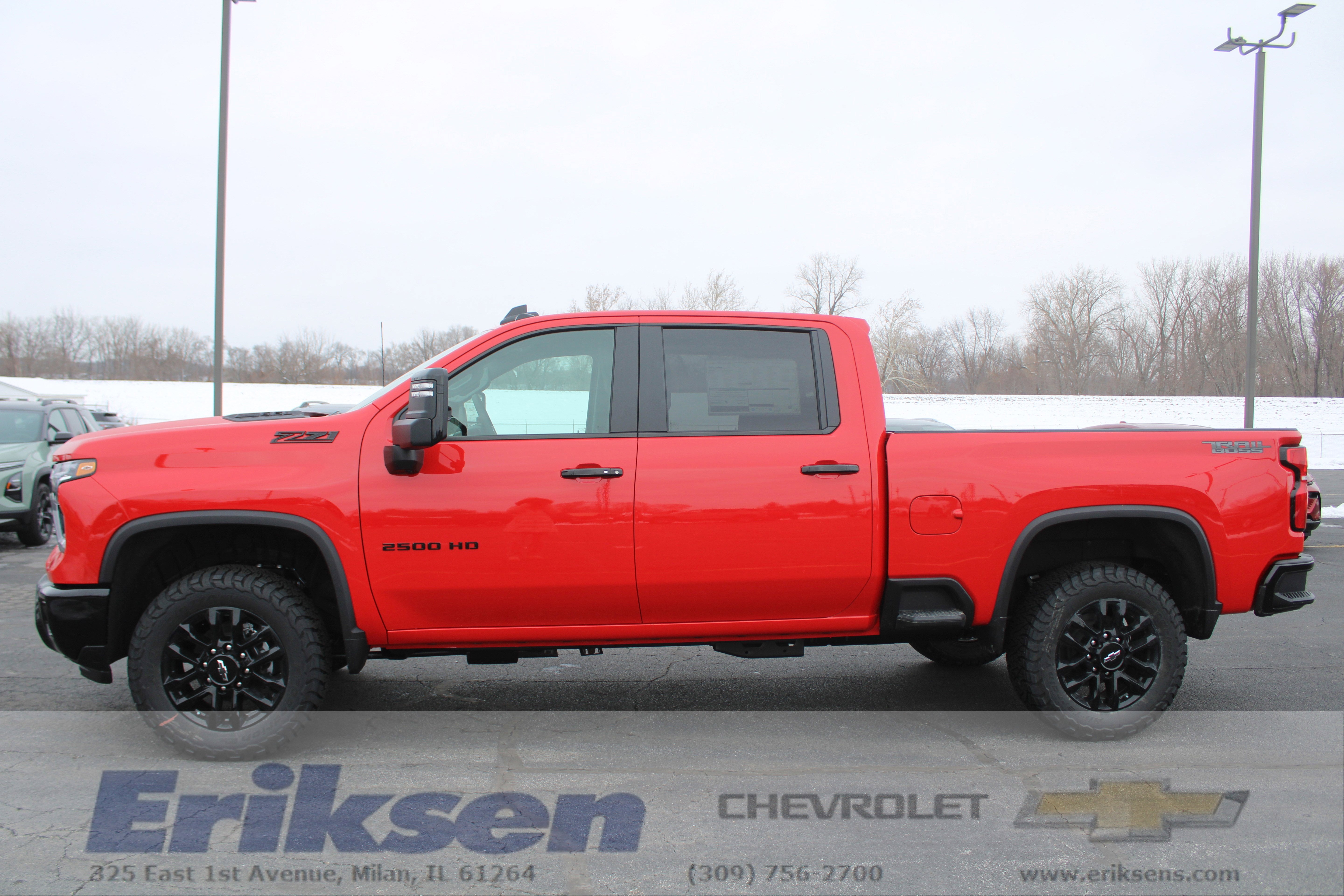 2026 Chevrolet Silverado 2500 HD LT