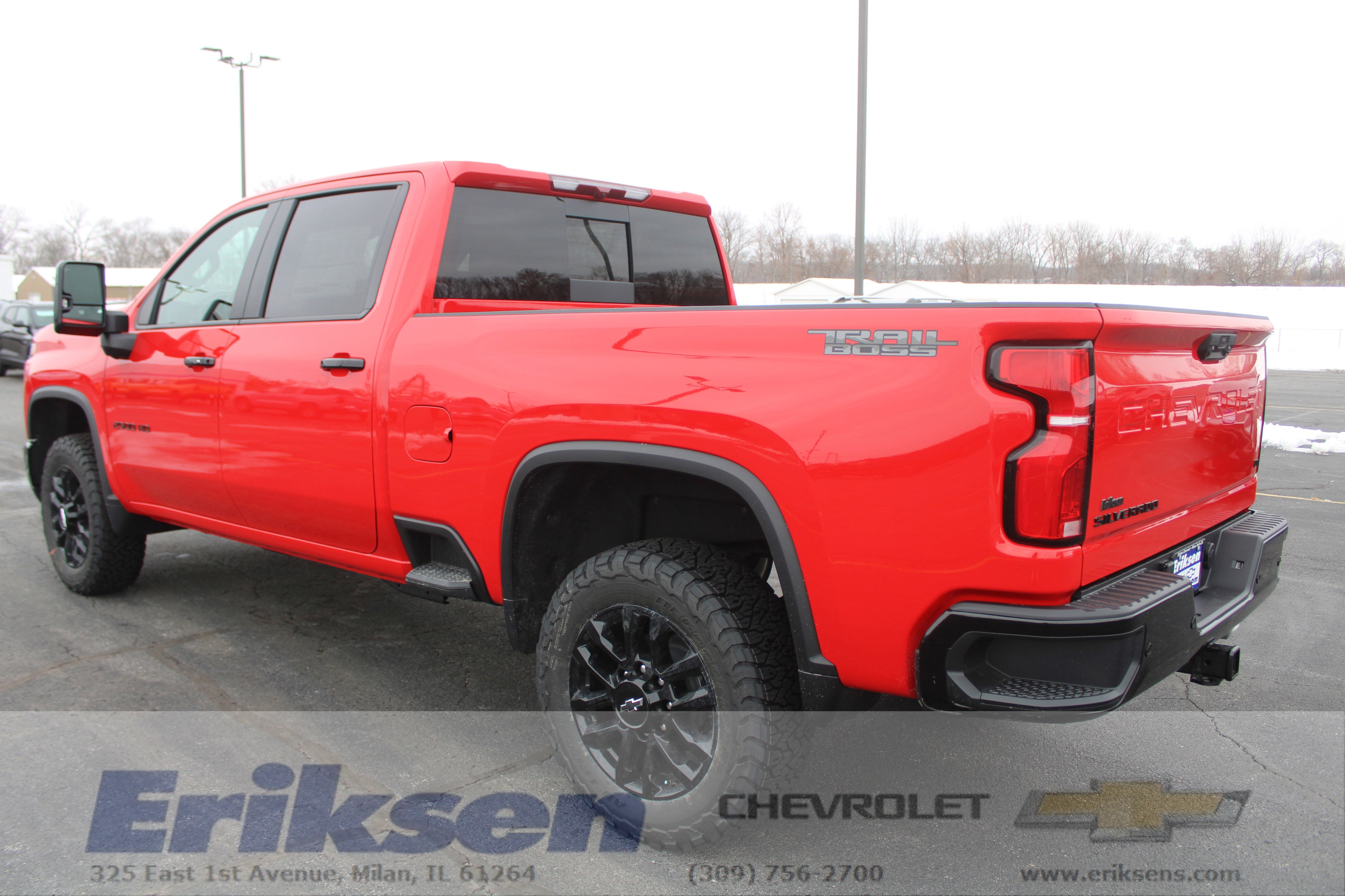 2026 Chevrolet Silverado 2500 HD LT