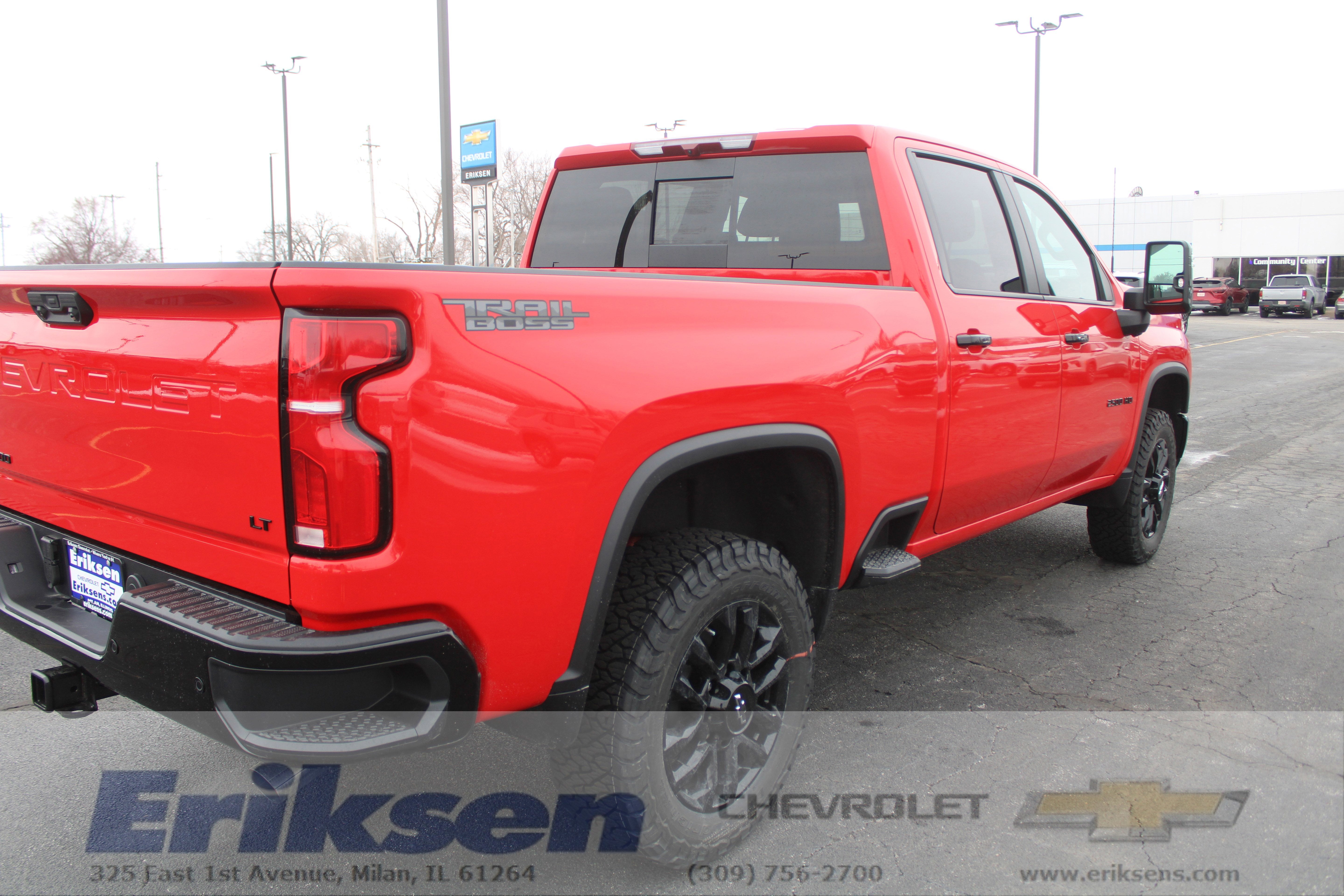 2026 Chevrolet Silverado 2500 HD LT