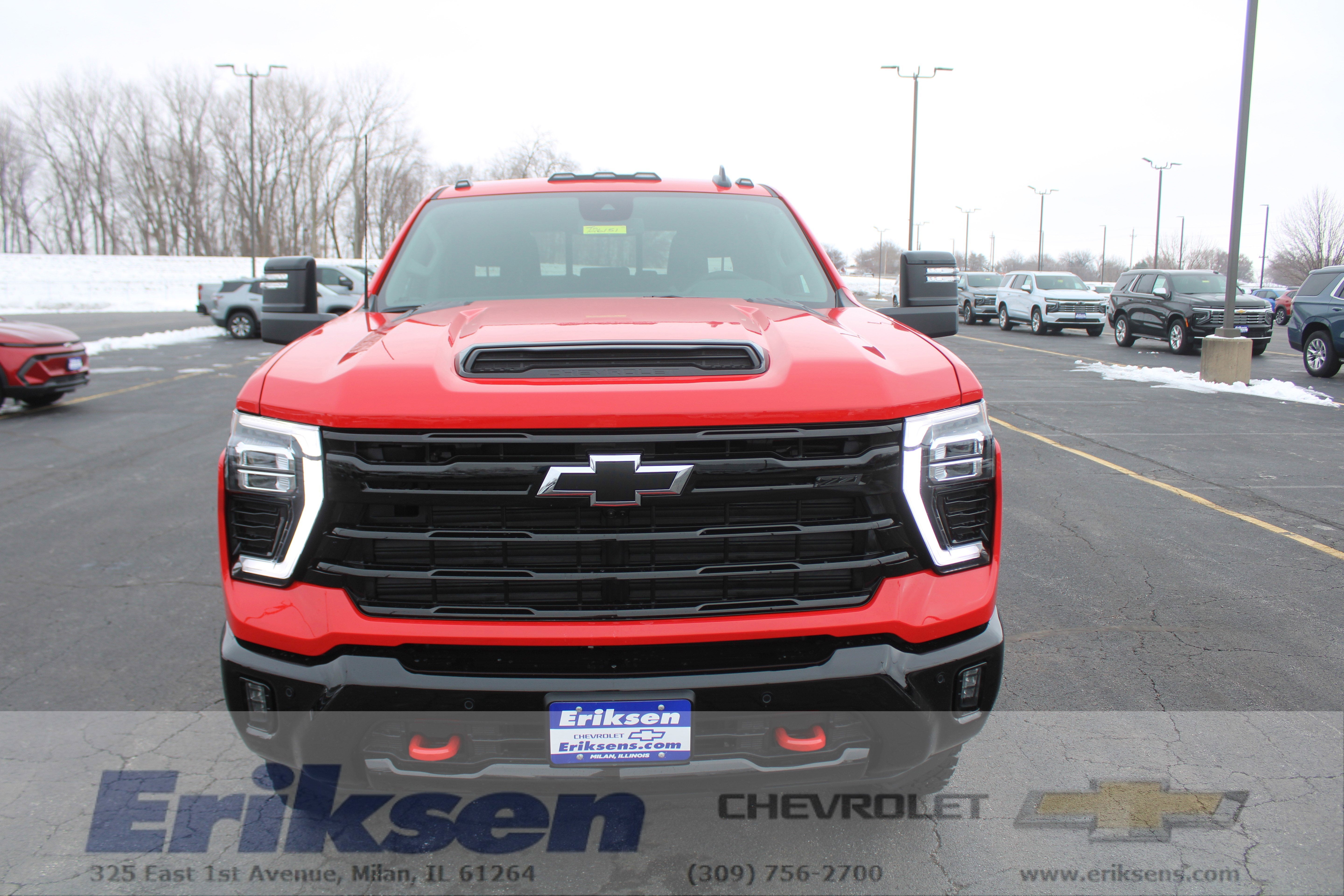 2026 Chevrolet Silverado 2500 HD LT