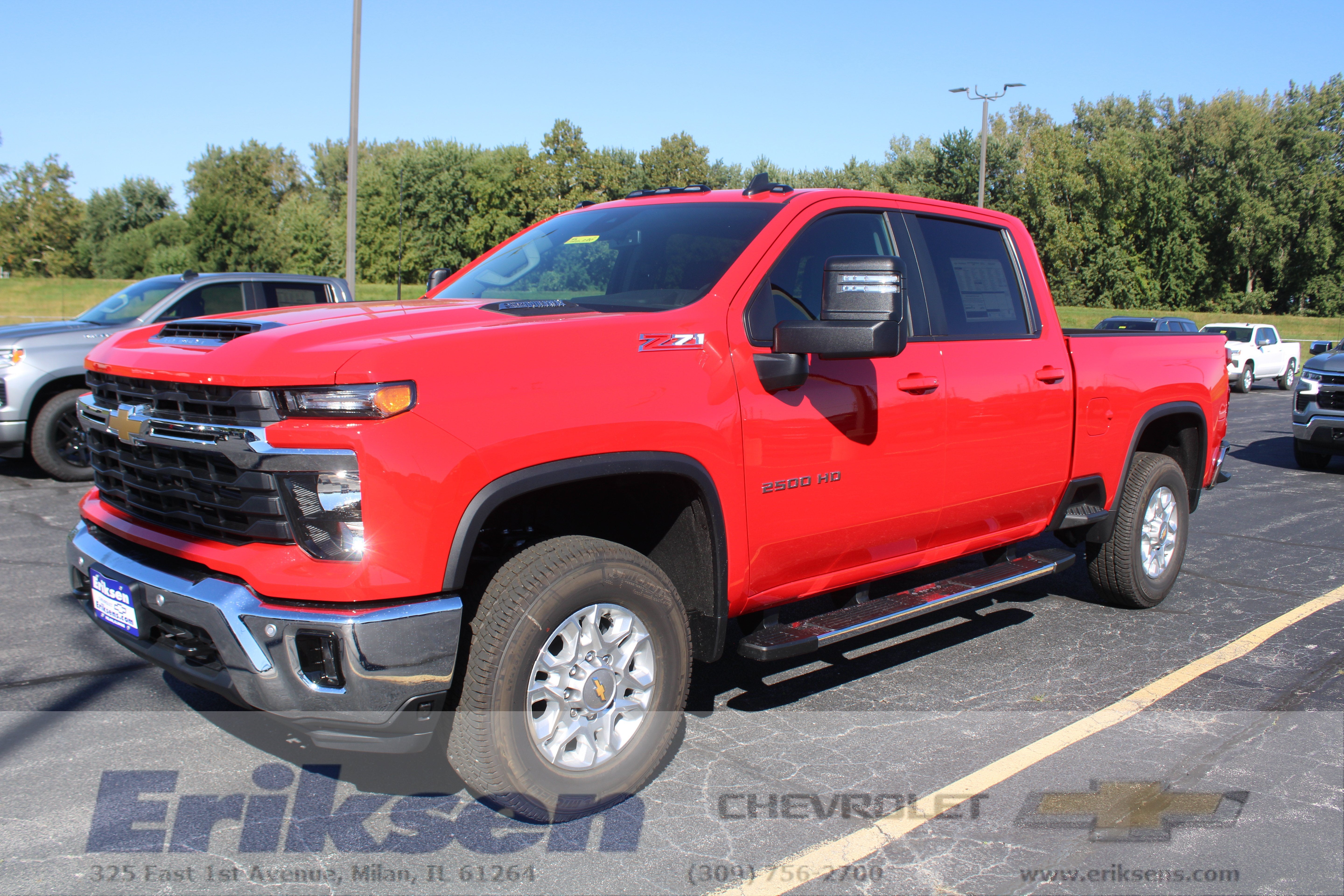 2026 Chevrolet Silverado 2500 HD LT