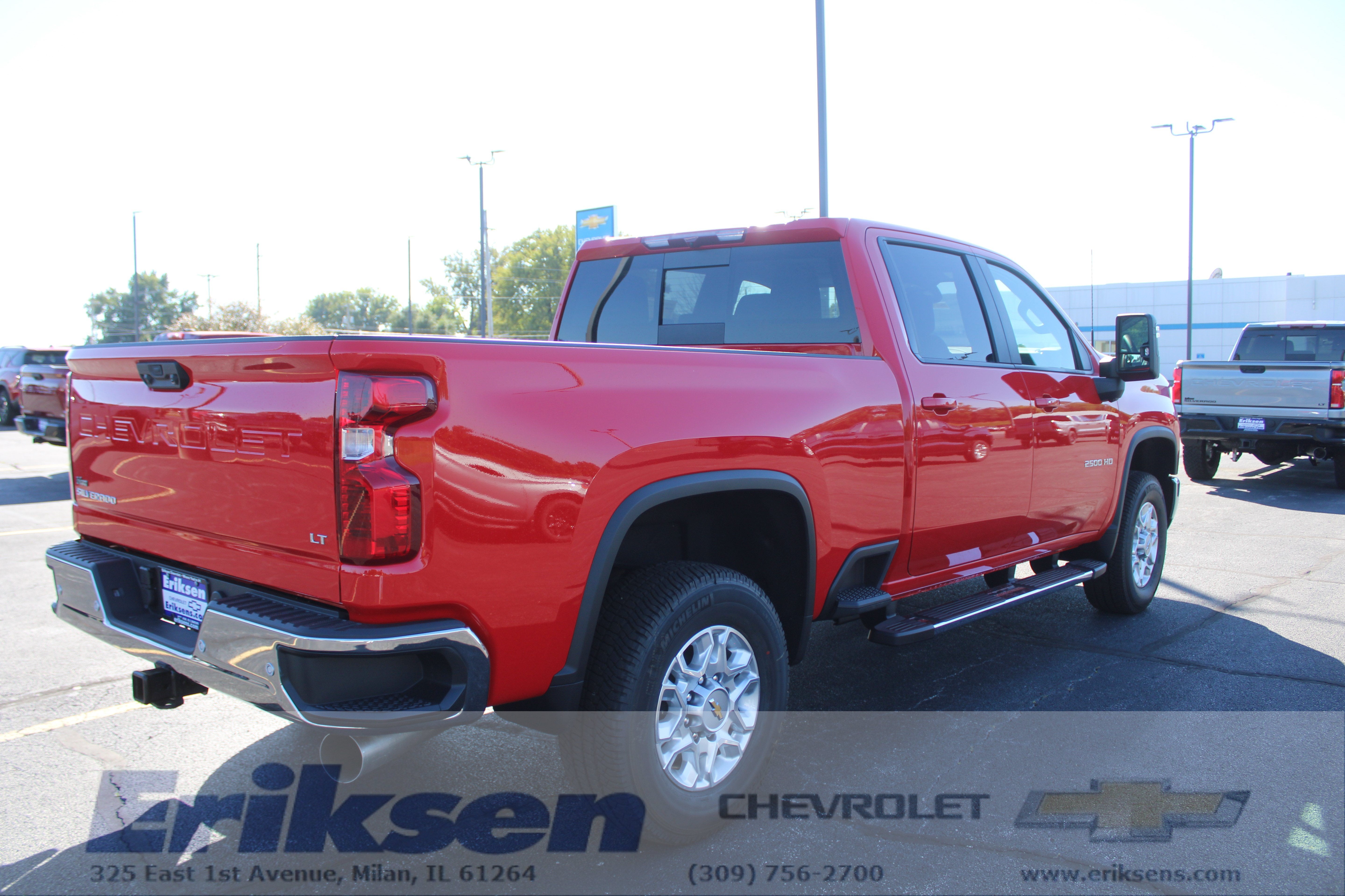 2026 Chevrolet Silverado 2500 HD LT