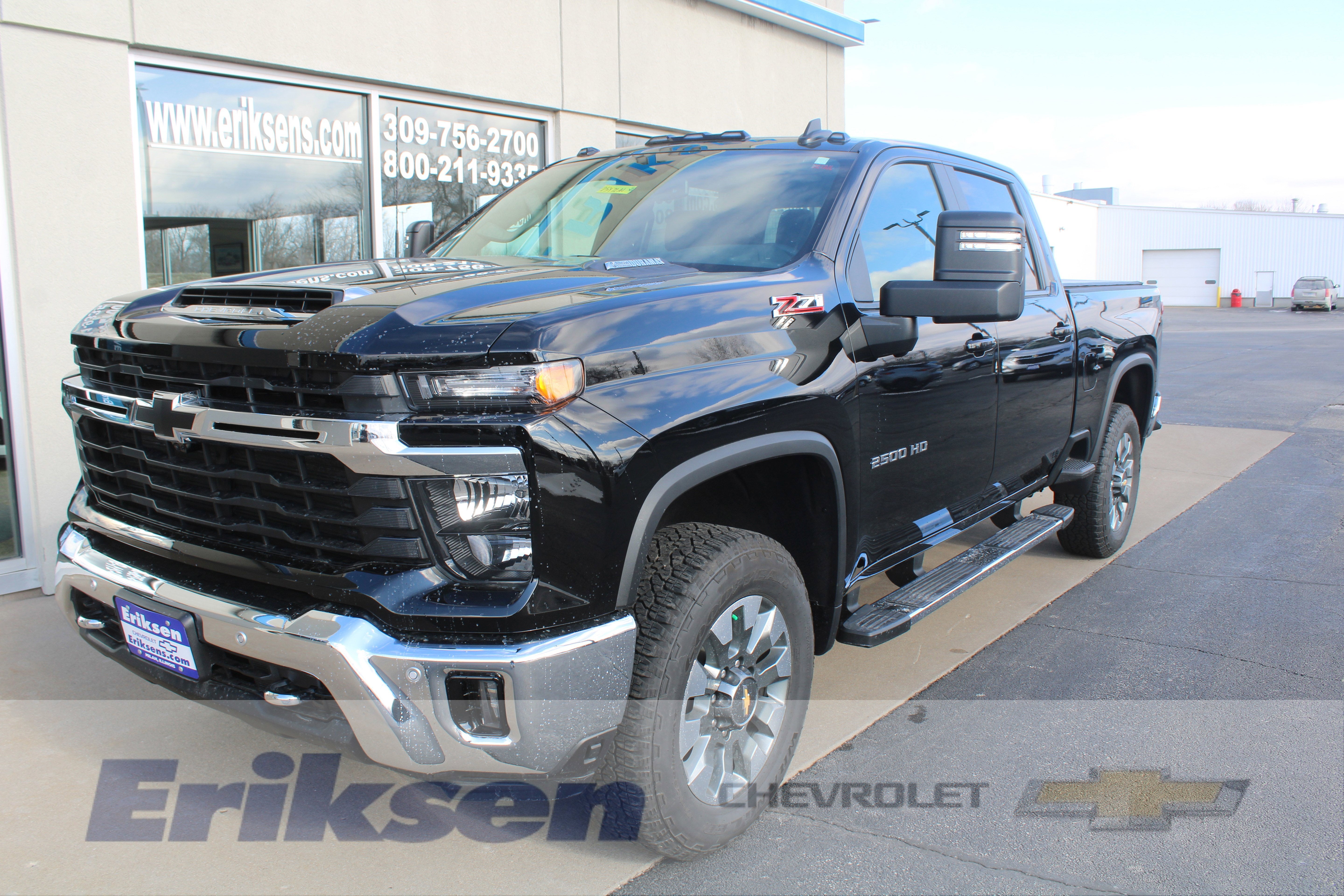 2025 Chevrolet Silverado 2500 HD LT