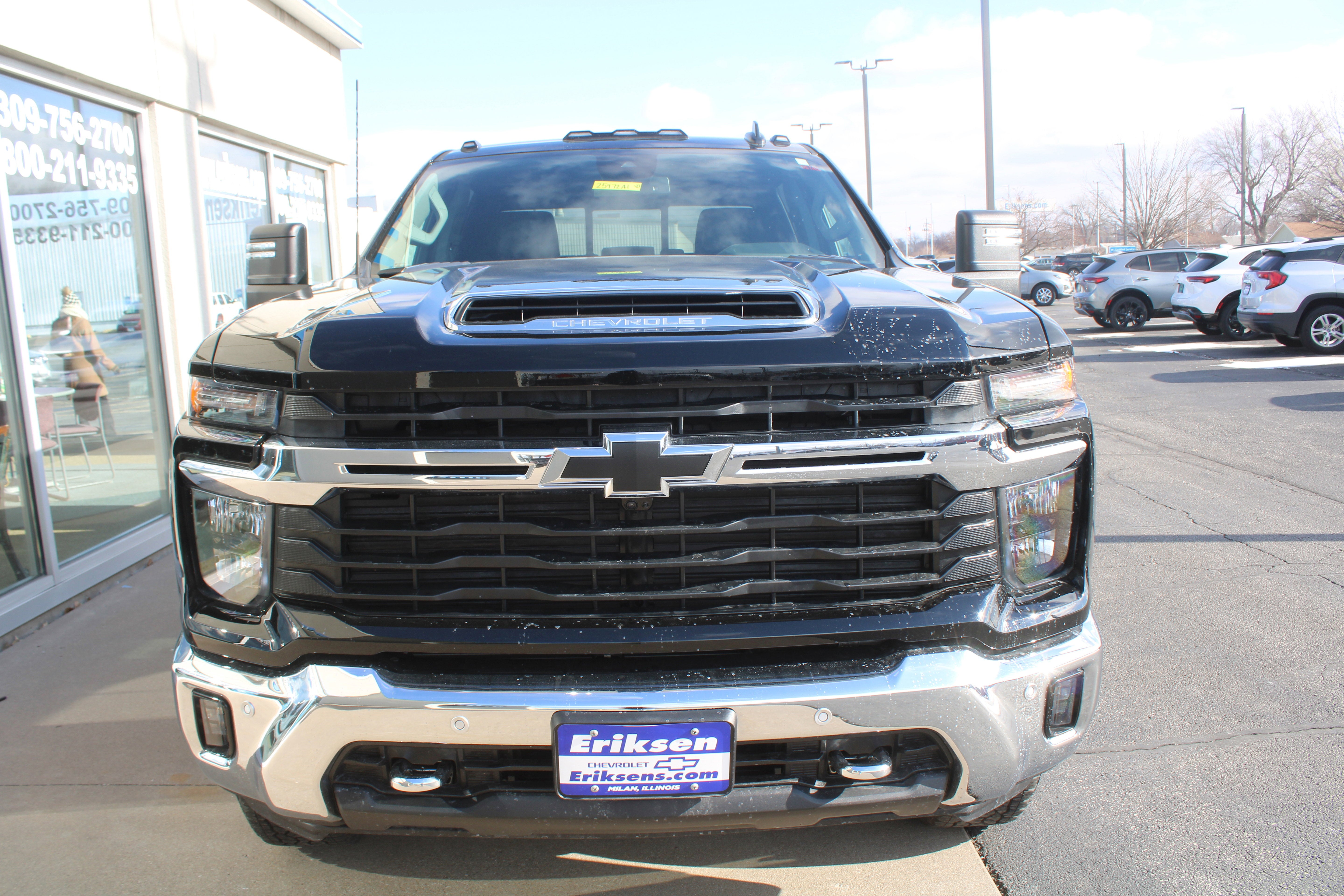 2025 Chevrolet Silverado 2500 HD LT