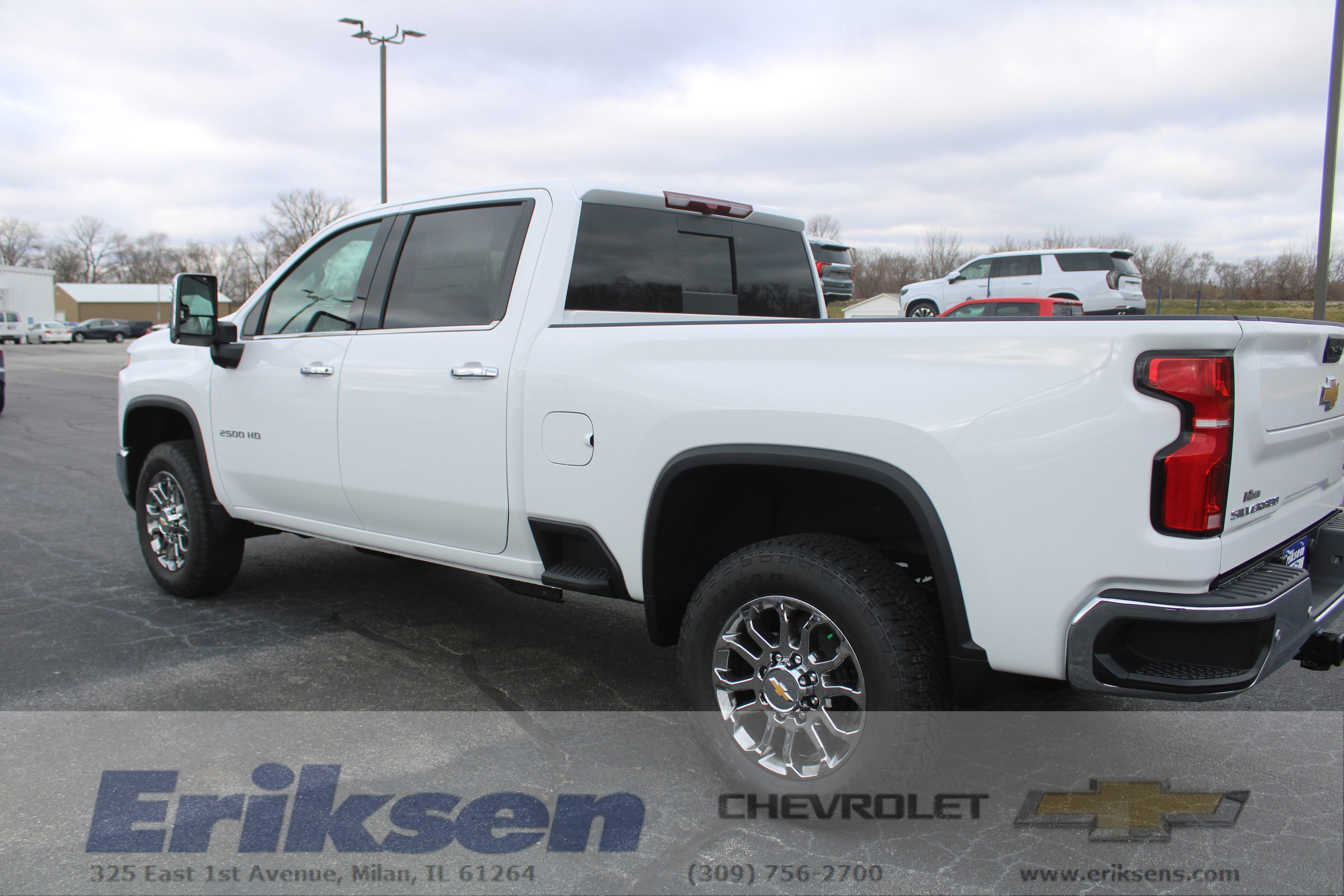 2026 Chevrolet Silverado 2500 HD LTZ