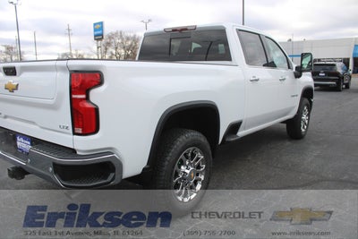 2026 Chevrolet Silverado 2500 HD LTZ