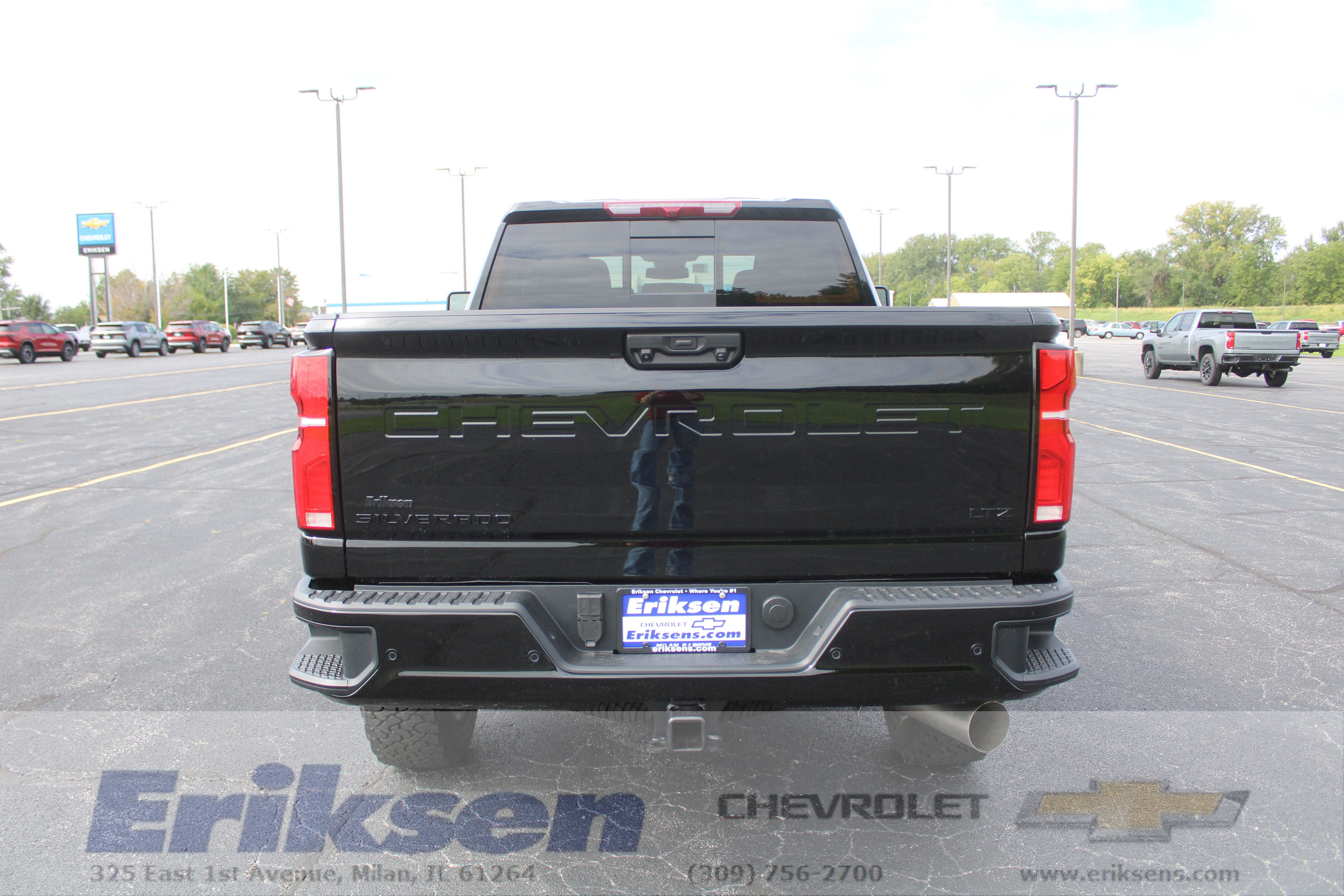 2026 Chevrolet Silverado 2500 HD LTZ
