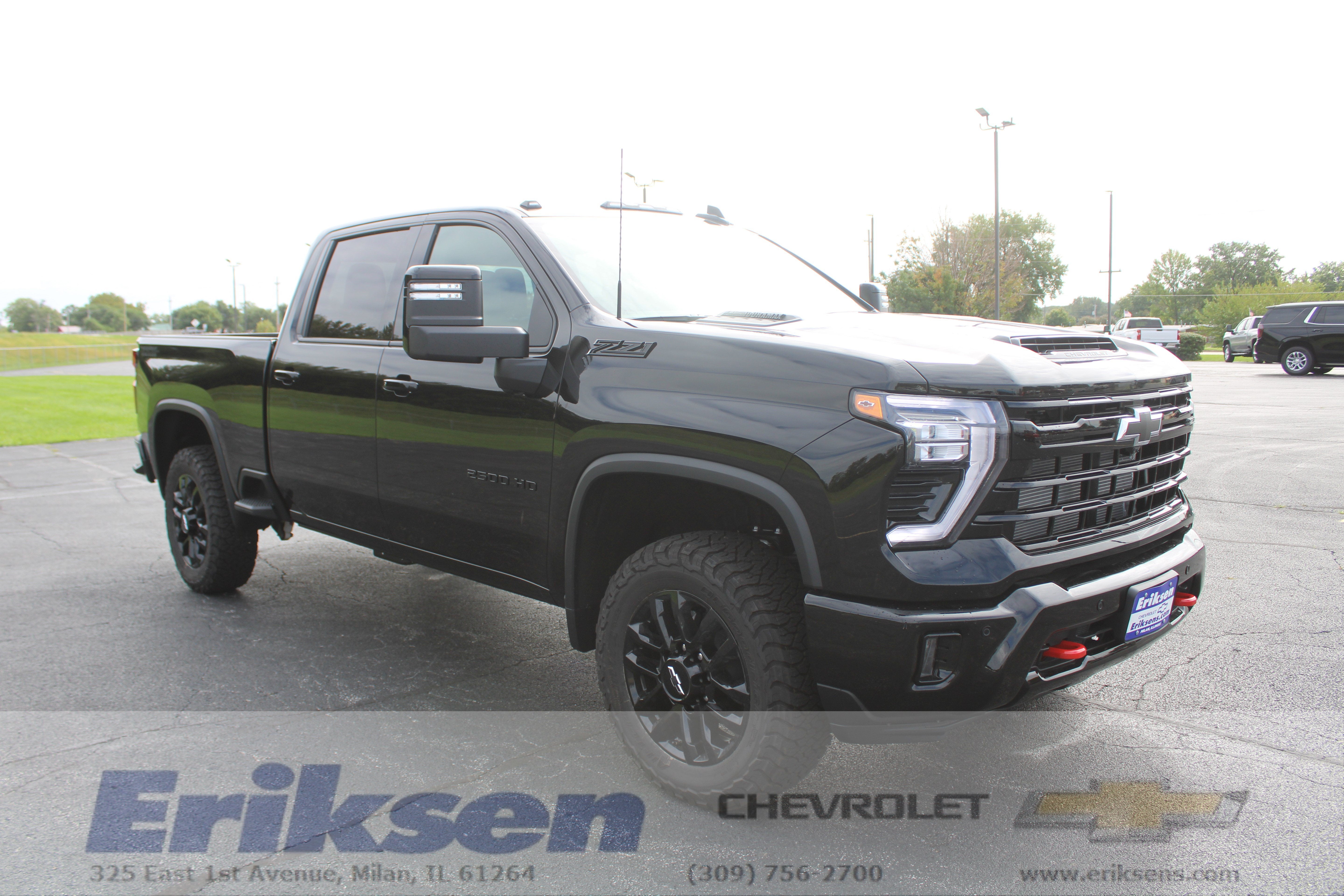 2026 Chevrolet Silverado 2500 HD LTZ