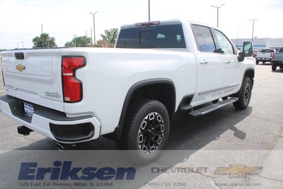 2026 Chevrolet Silverado 2500 HD High Country