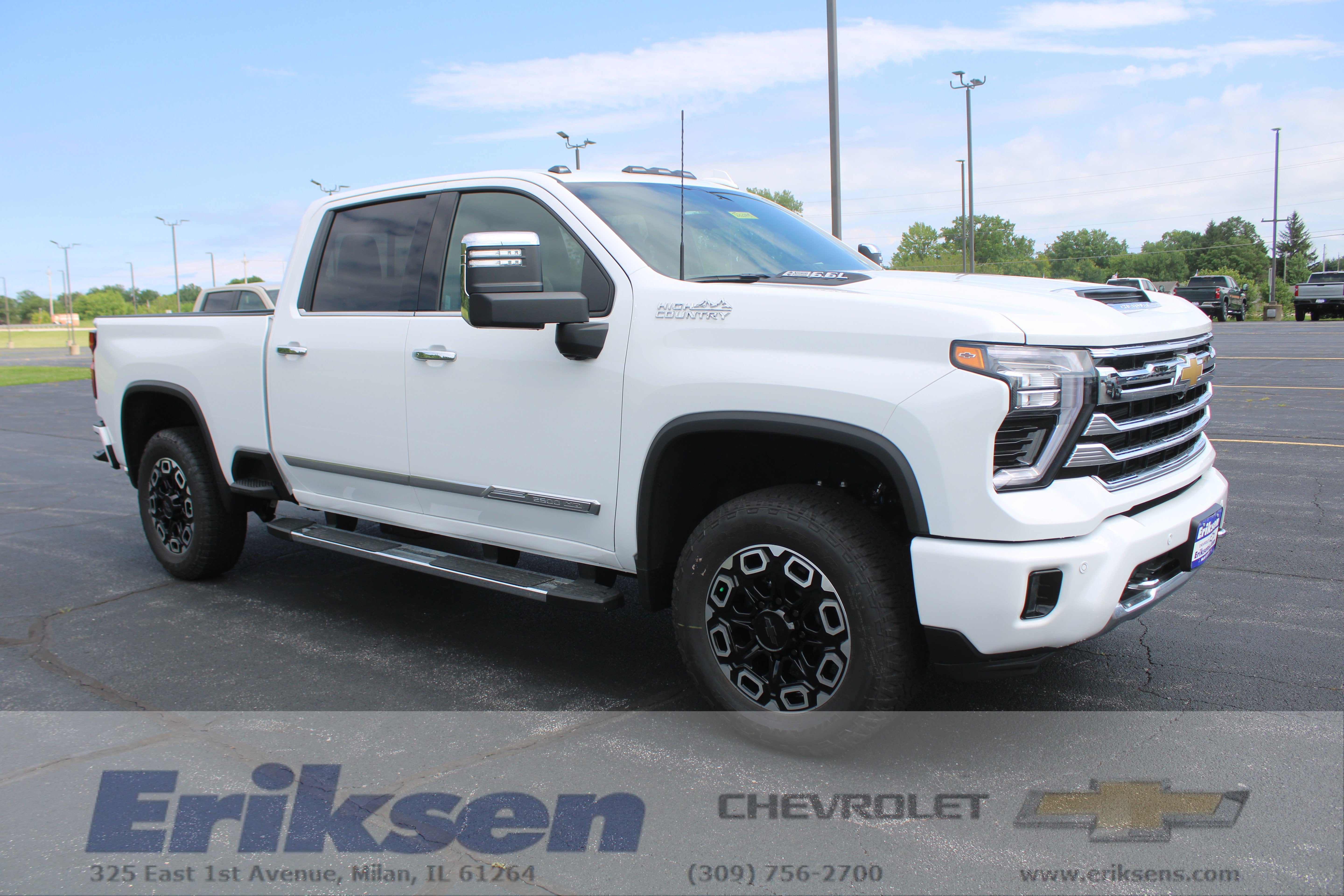 2026 Chevrolet Silverado 2500 HD High Country