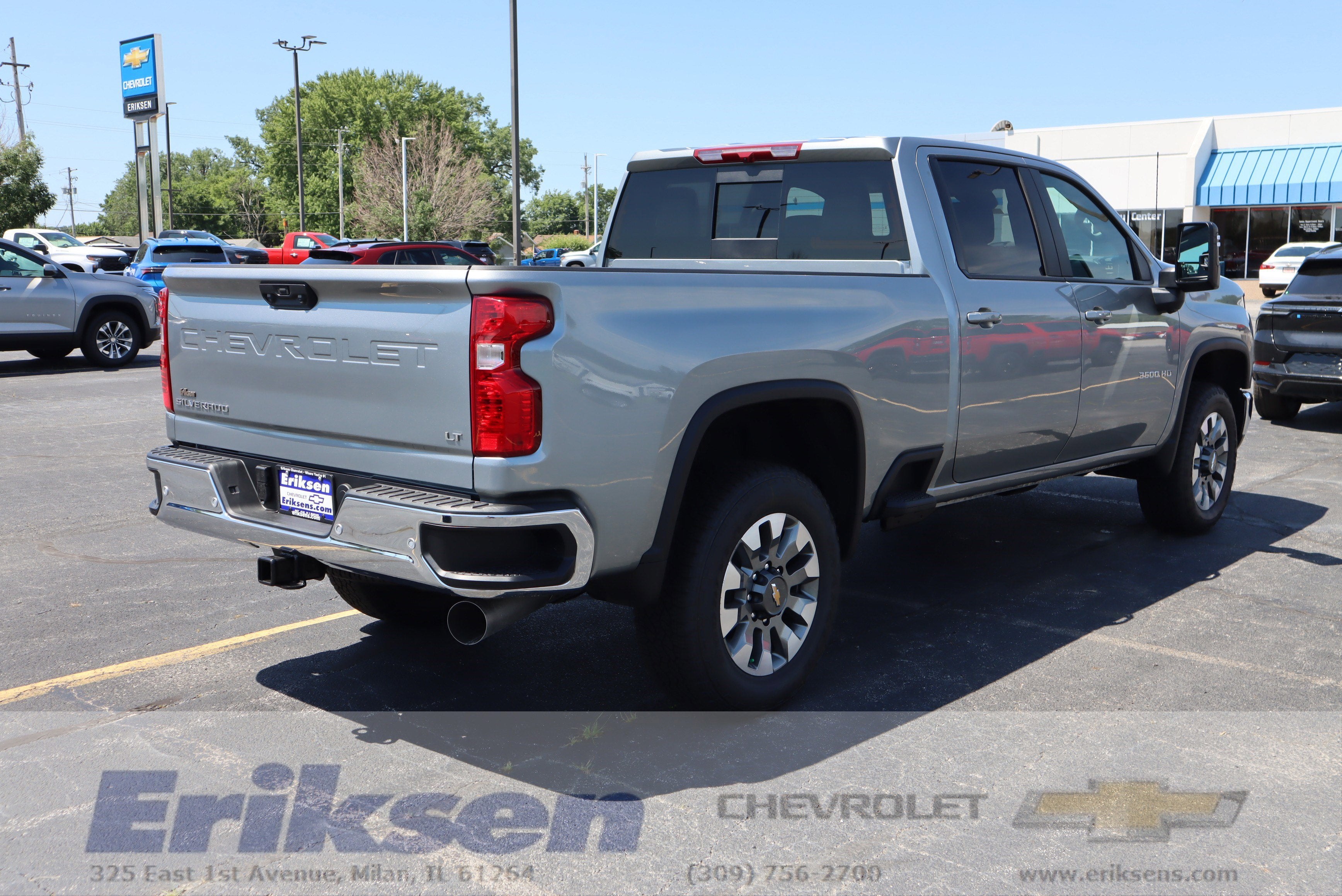 2025 Chevrolet Silverado 3500 HD LT