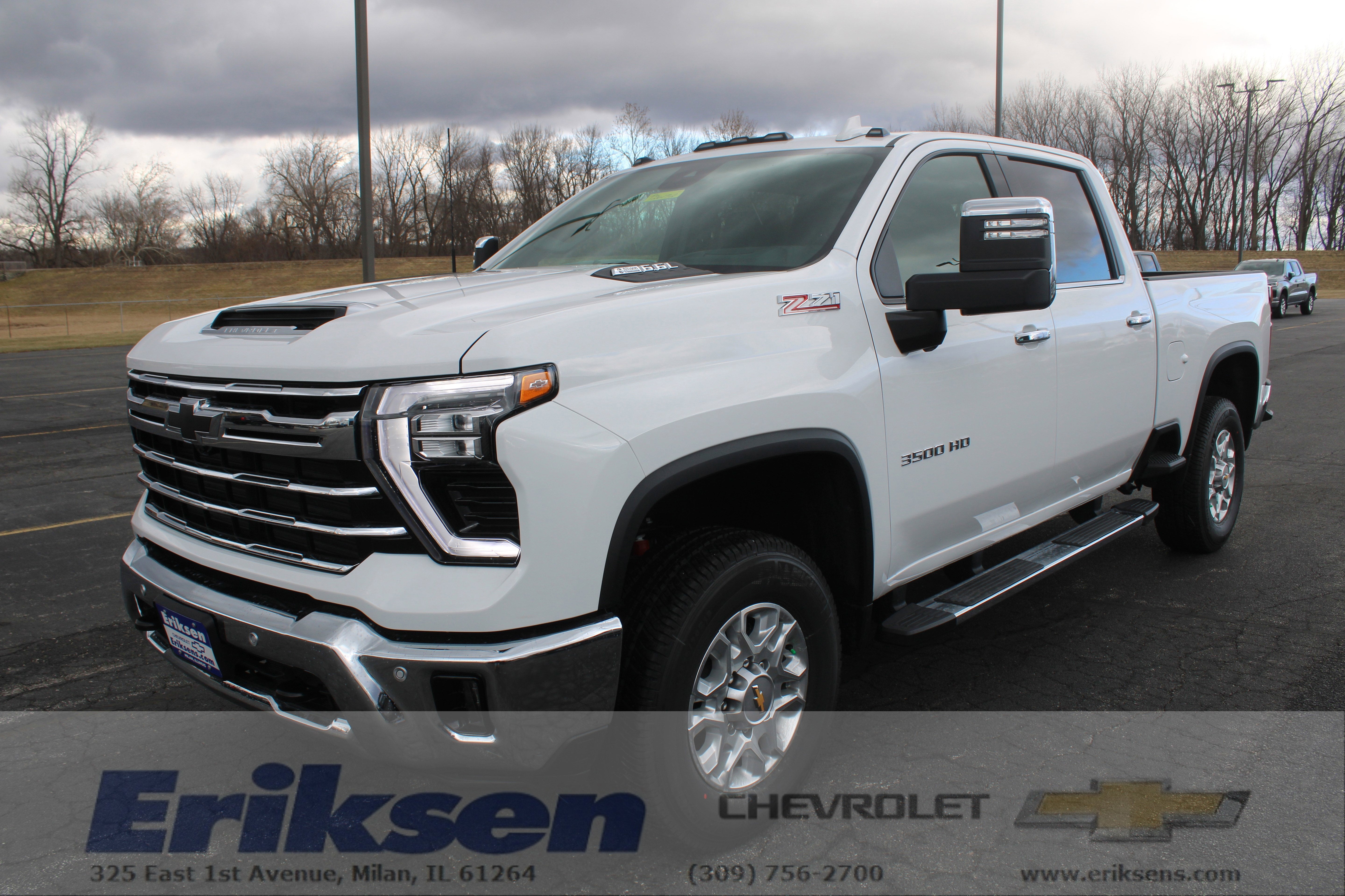 2026 Chevrolet Silverado 3500 HD LTZ