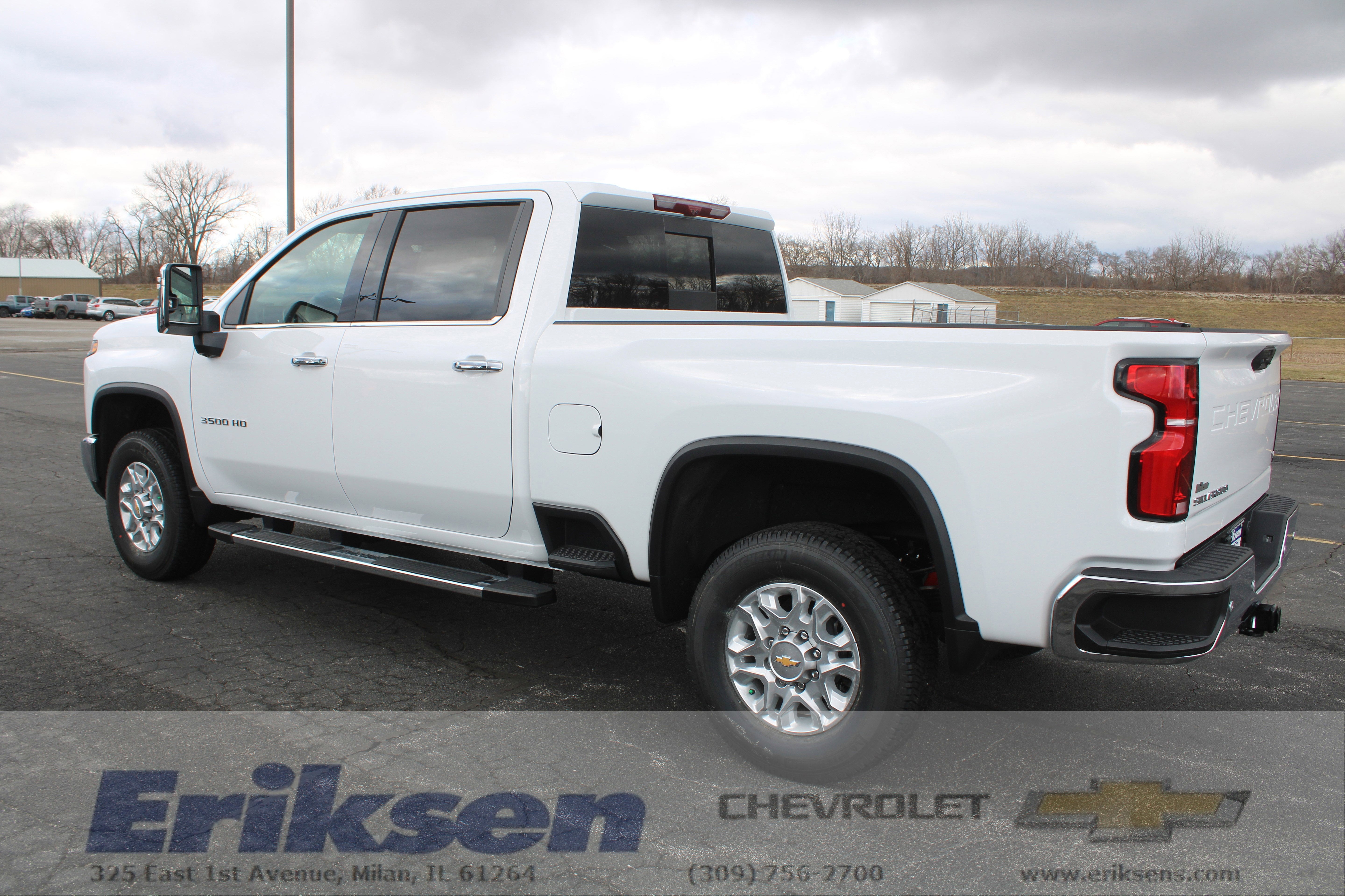 2026 Chevrolet Silverado 3500 HD LTZ