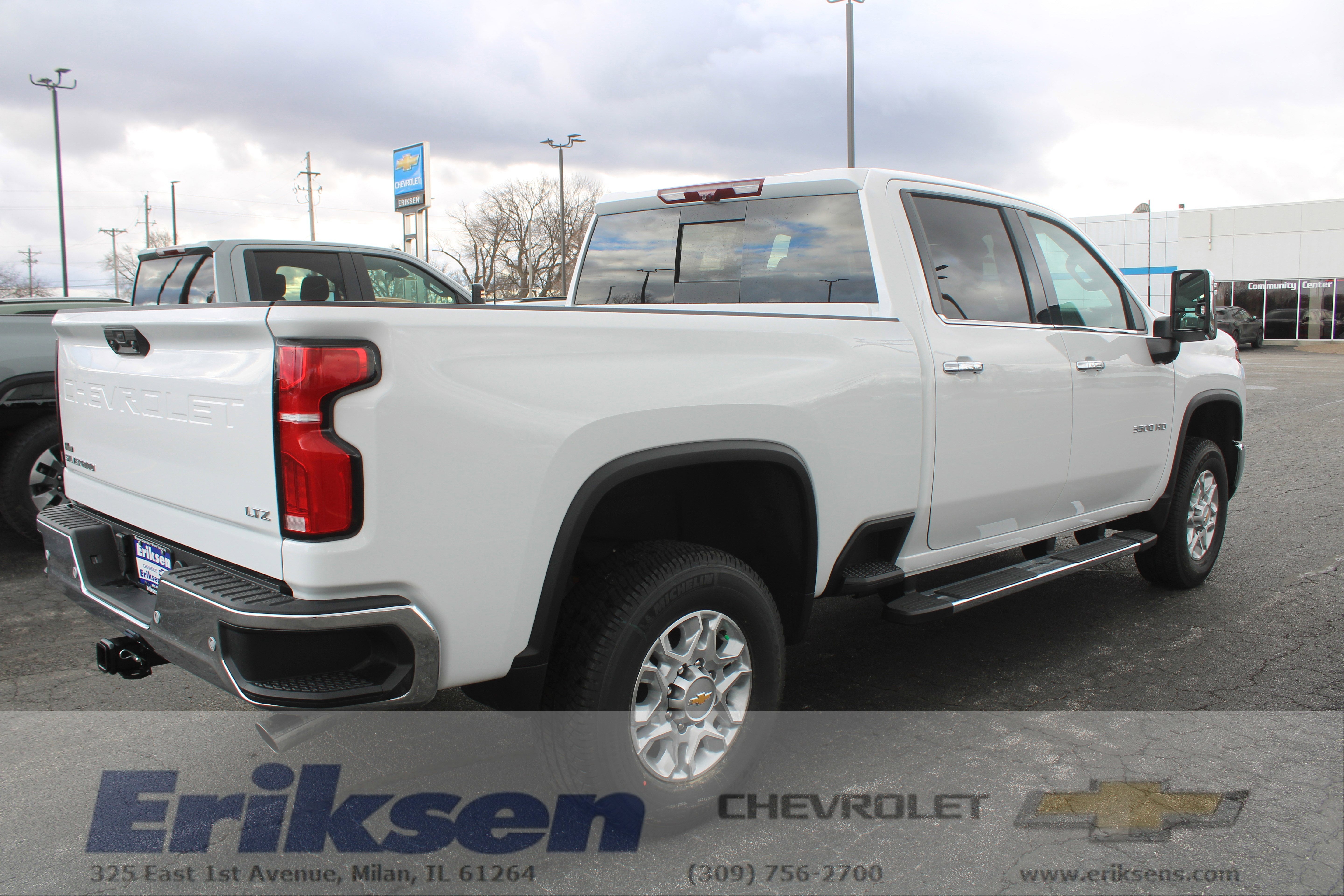 2026 Chevrolet Silverado 3500 HD LTZ