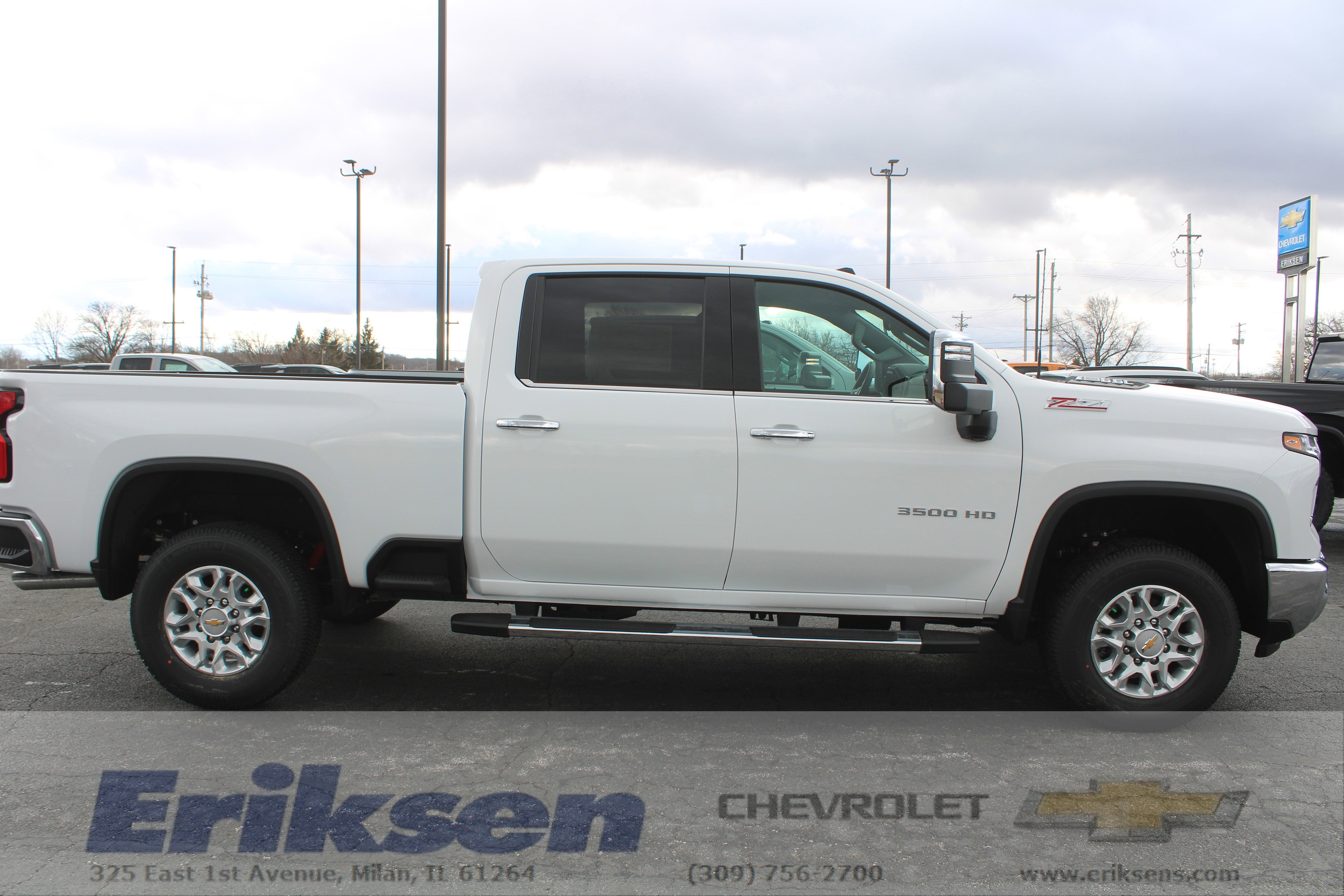 2026 Chevrolet Silverado 3500 HD LTZ