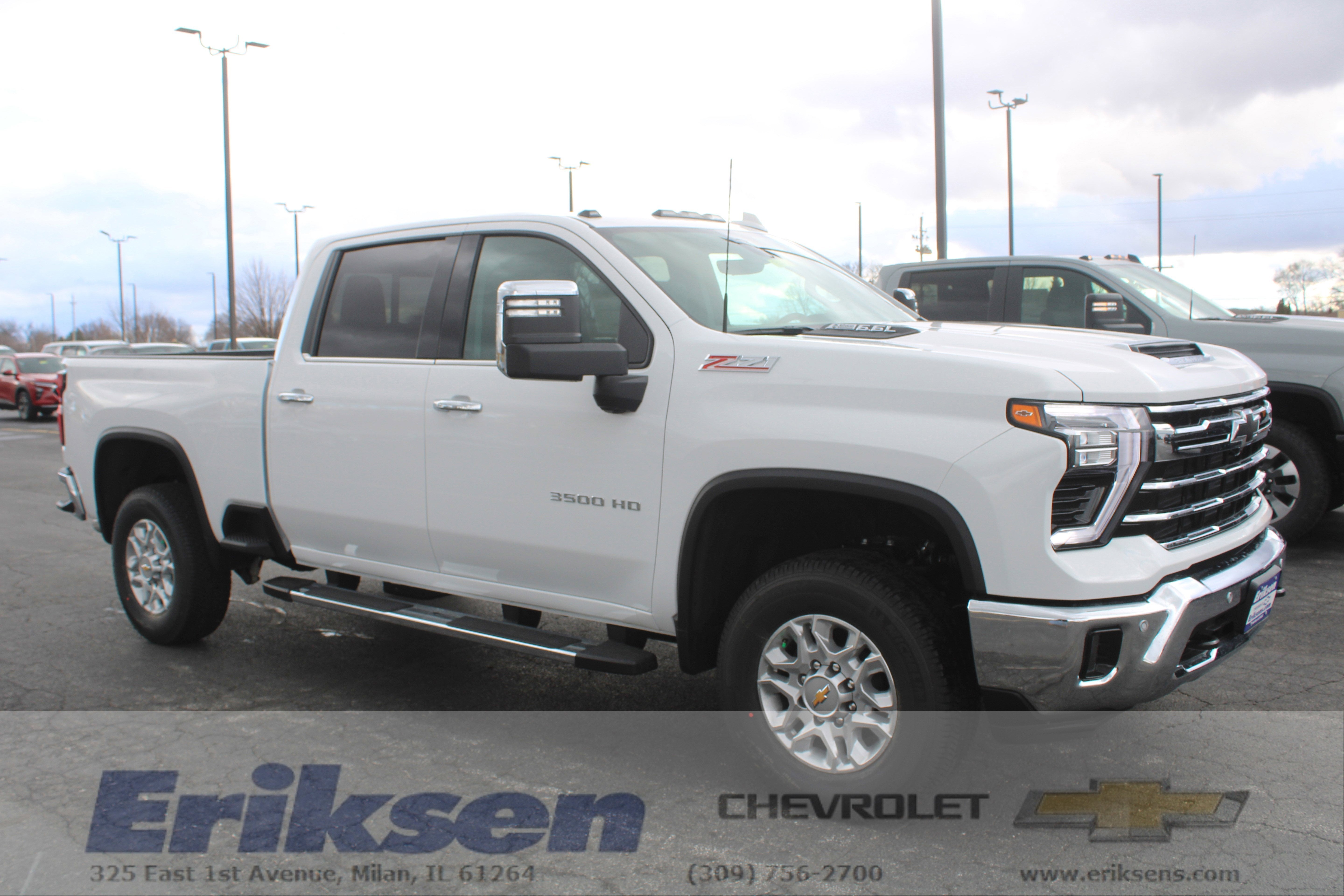 2026 Chevrolet Silverado 3500 HD LTZ