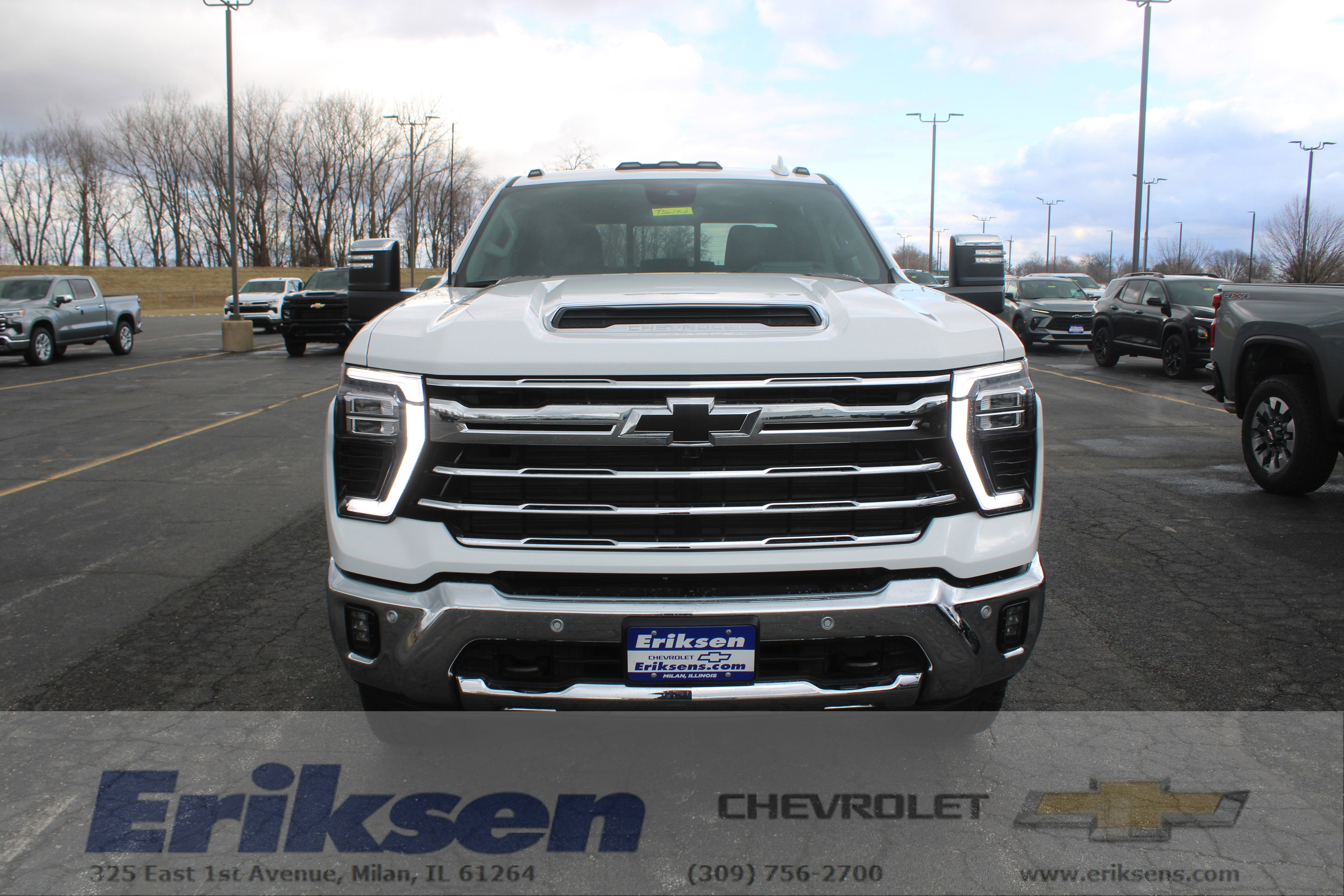 2026 Chevrolet Silverado 3500 HD LTZ
