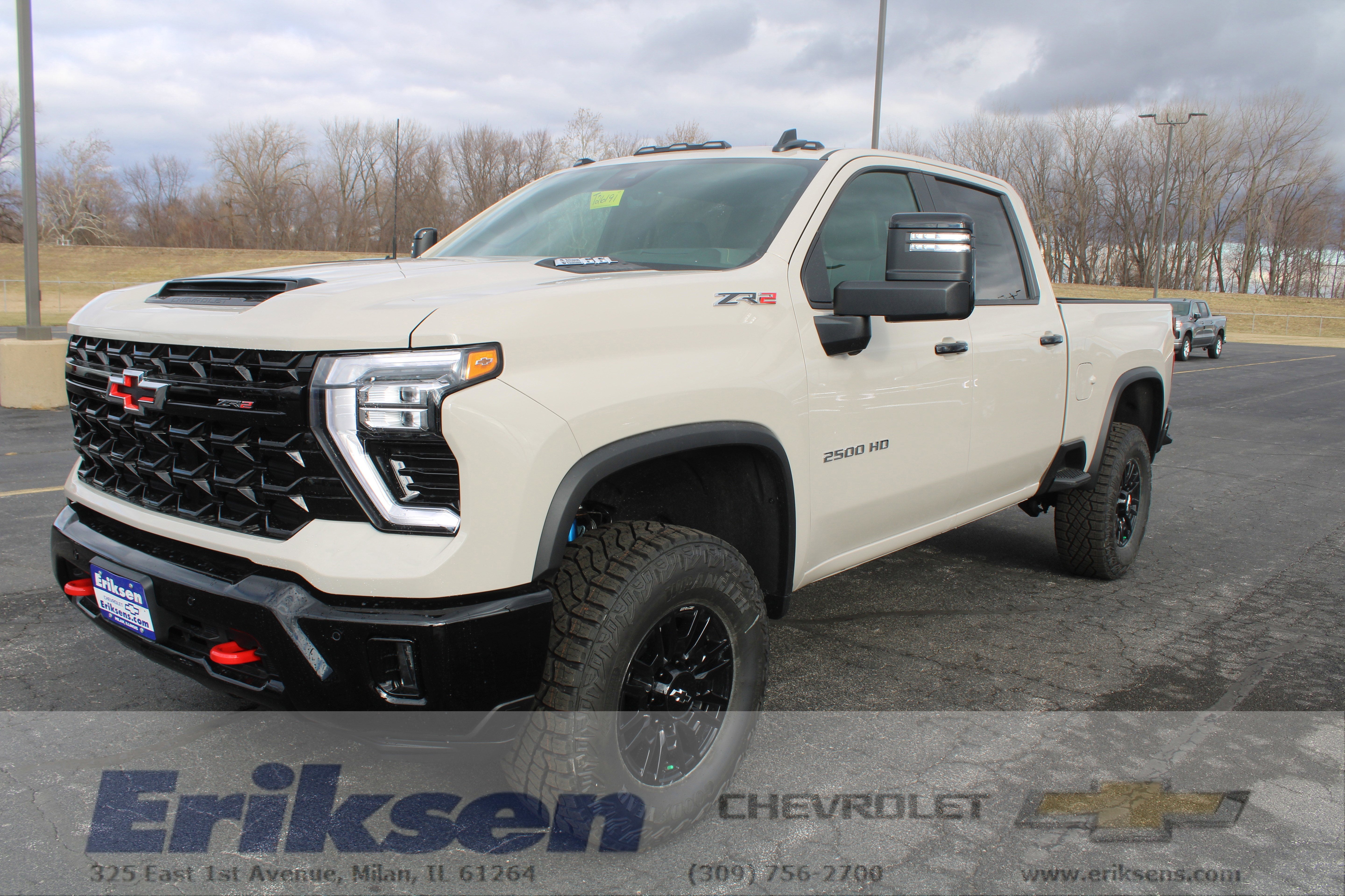 2026 Chevrolet Silverado 2500 HD ZR2