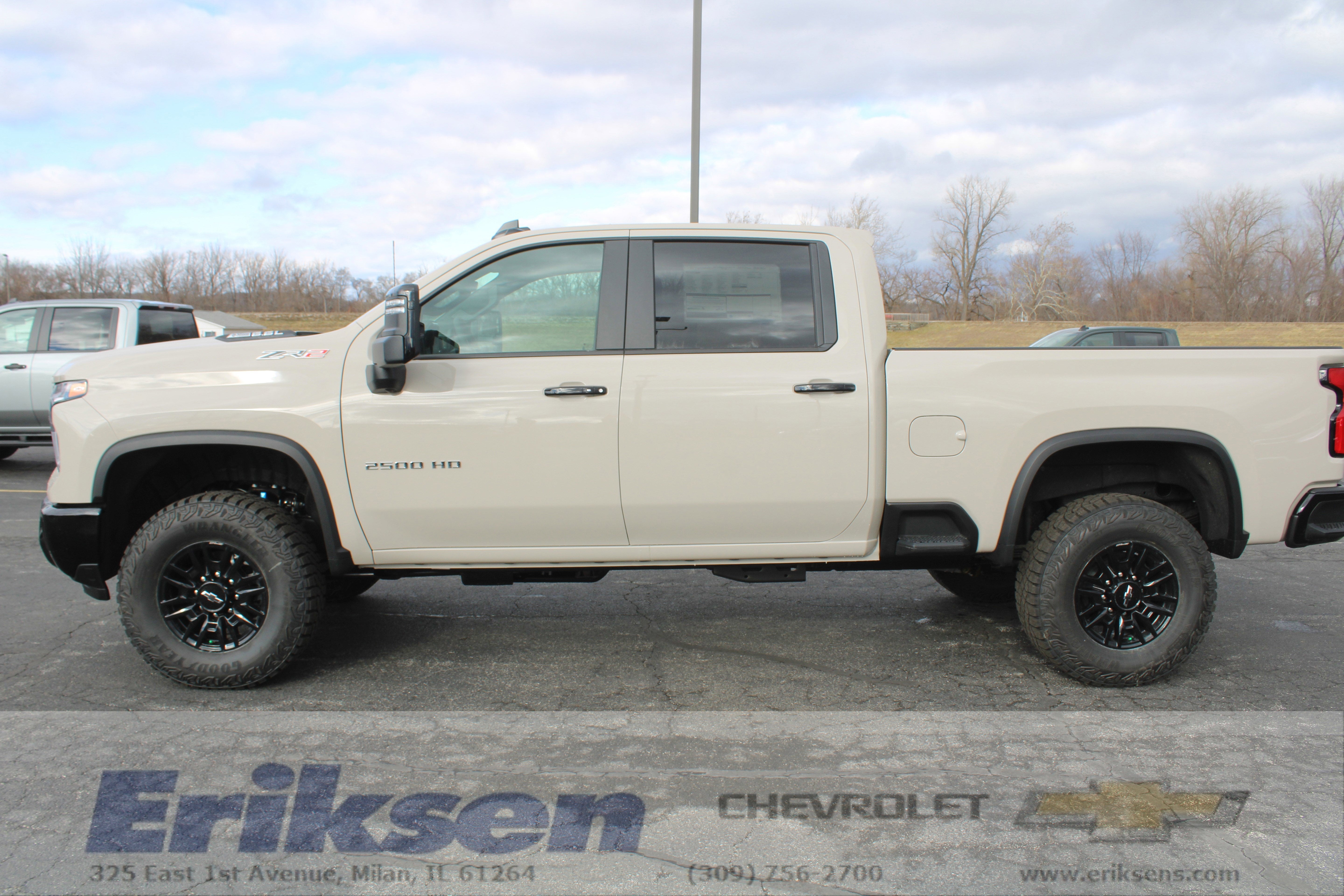 2026 Chevrolet Silverado 2500 HD ZR2
