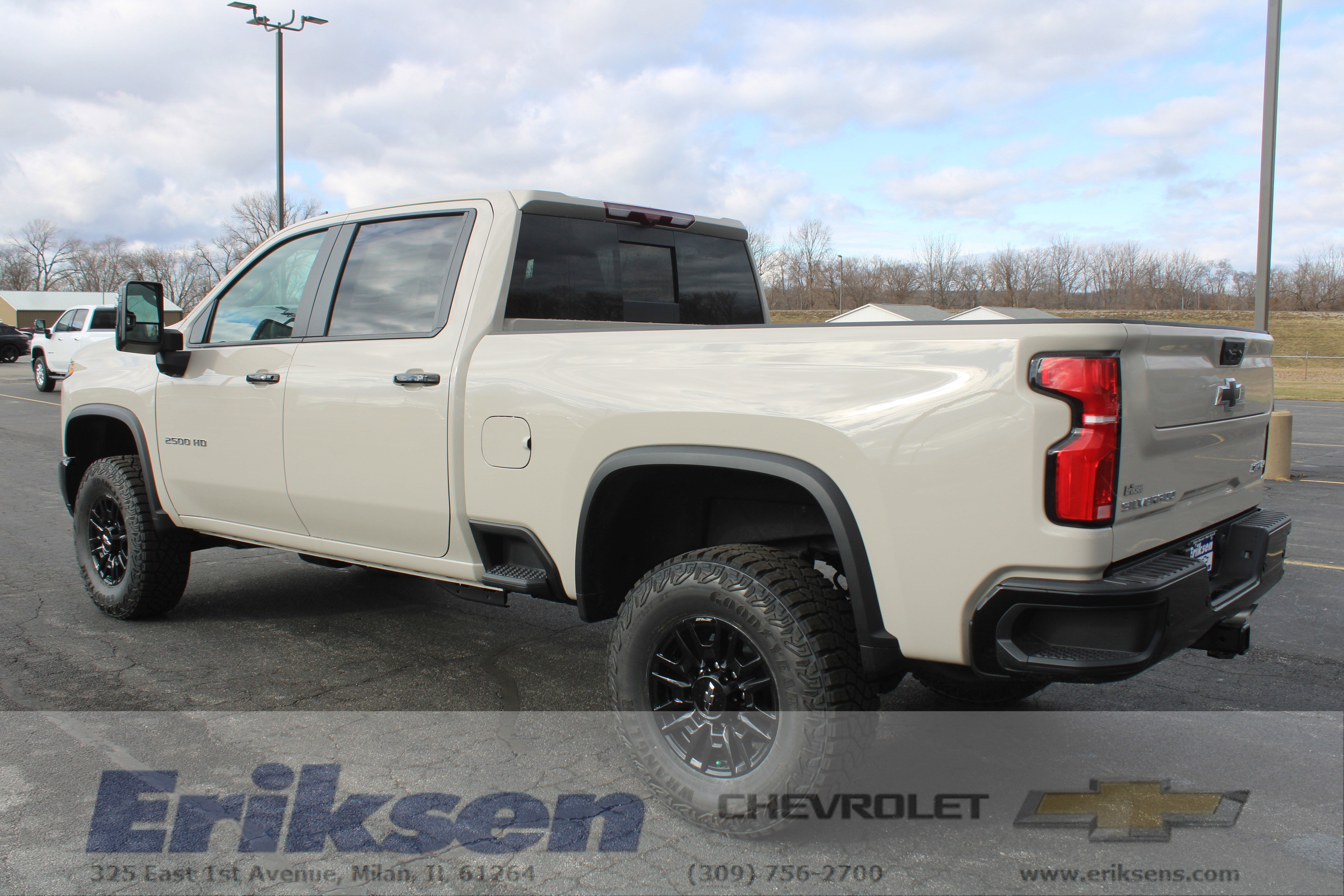 2026 Chevrolet Silverado 2500 HD ZR2