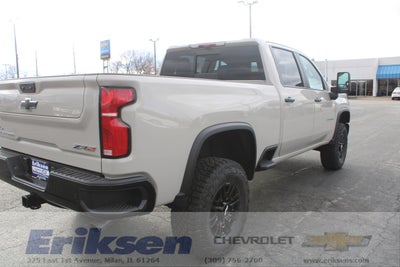 2026 Chevrolet Silverado 2500 HD ZR2
