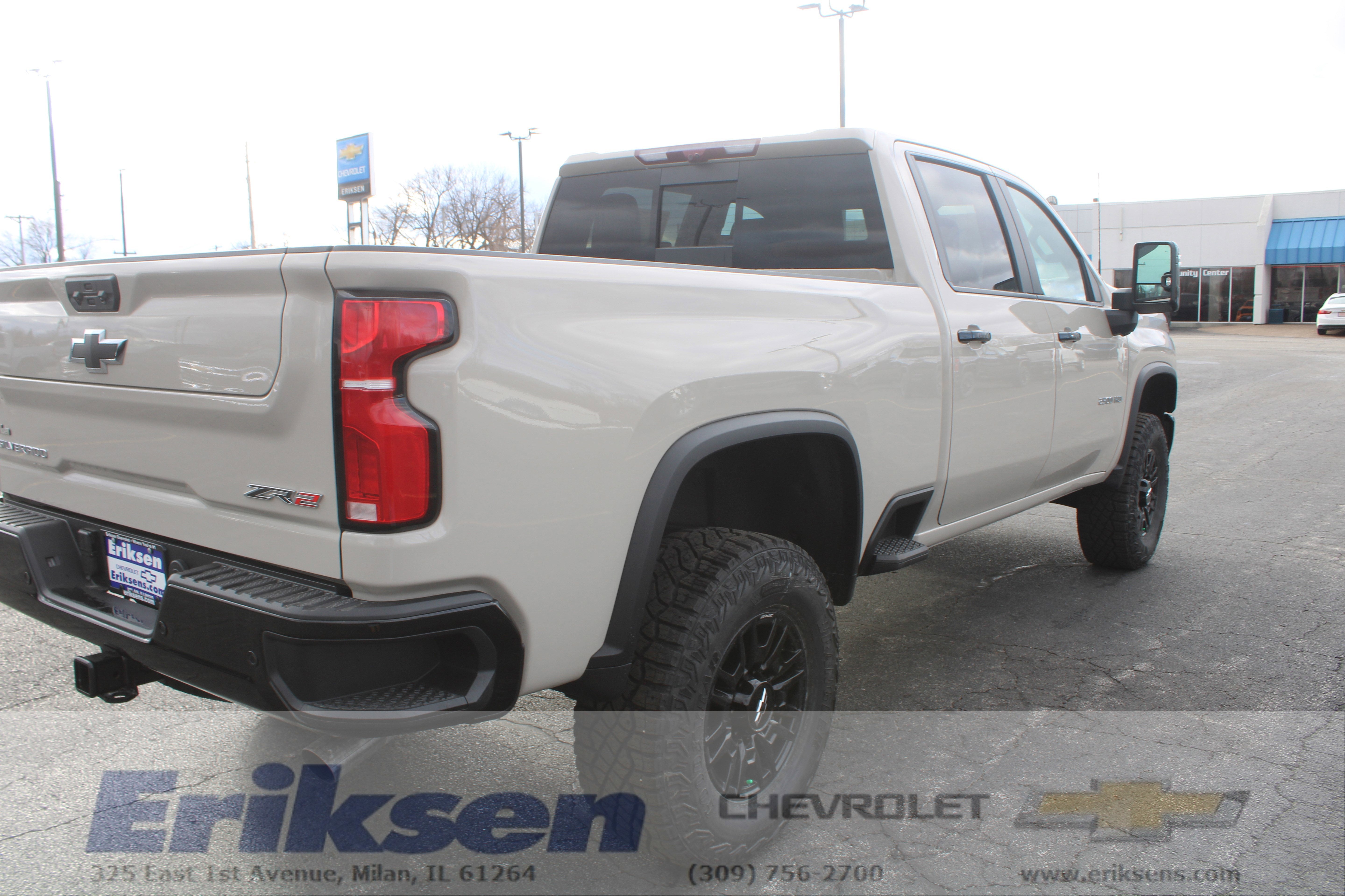 2026 Chevrolet Silverado 2500 HD ZR2