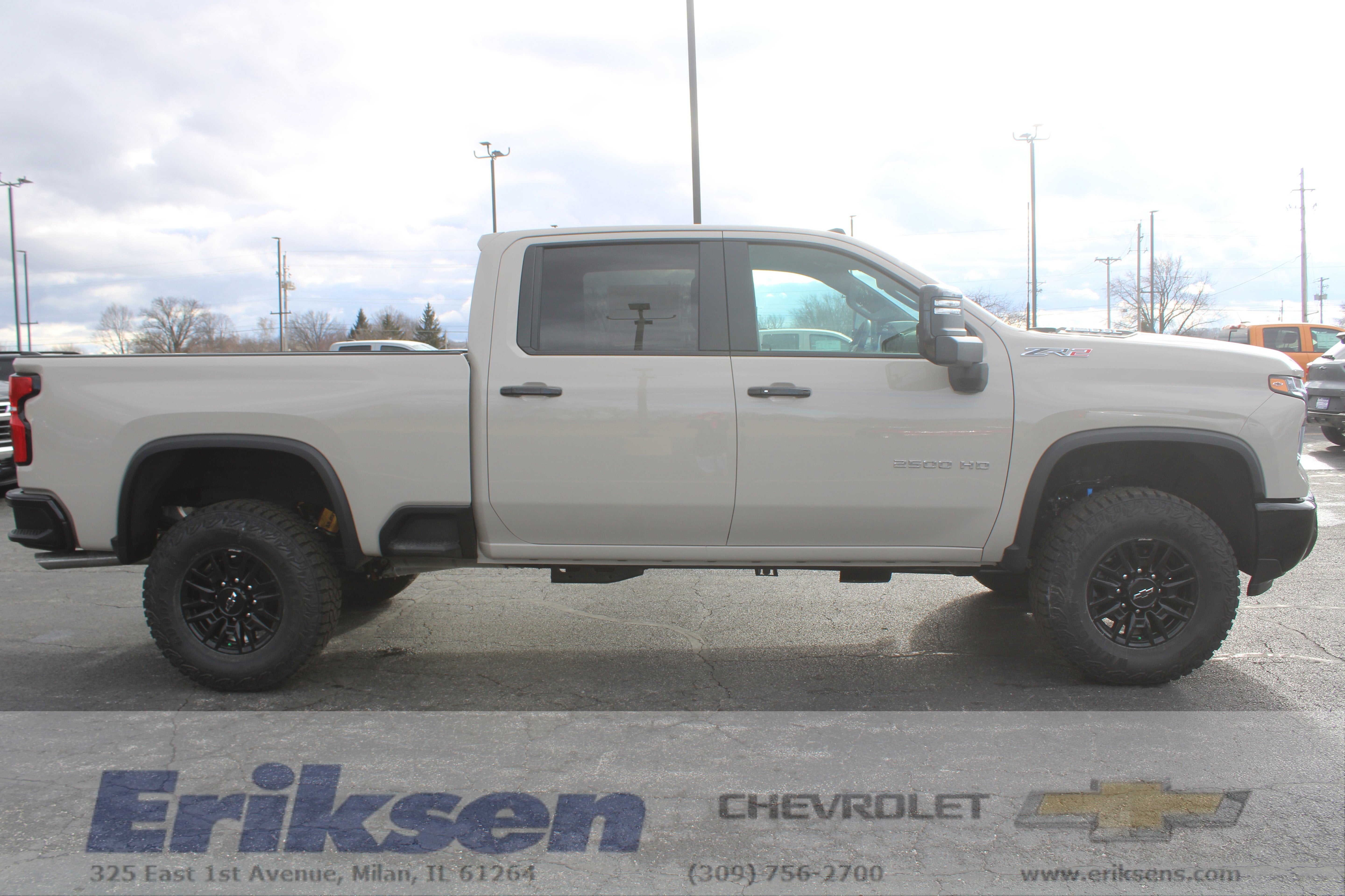 2026 Chevrolet Silverado 2500 HD ZR2