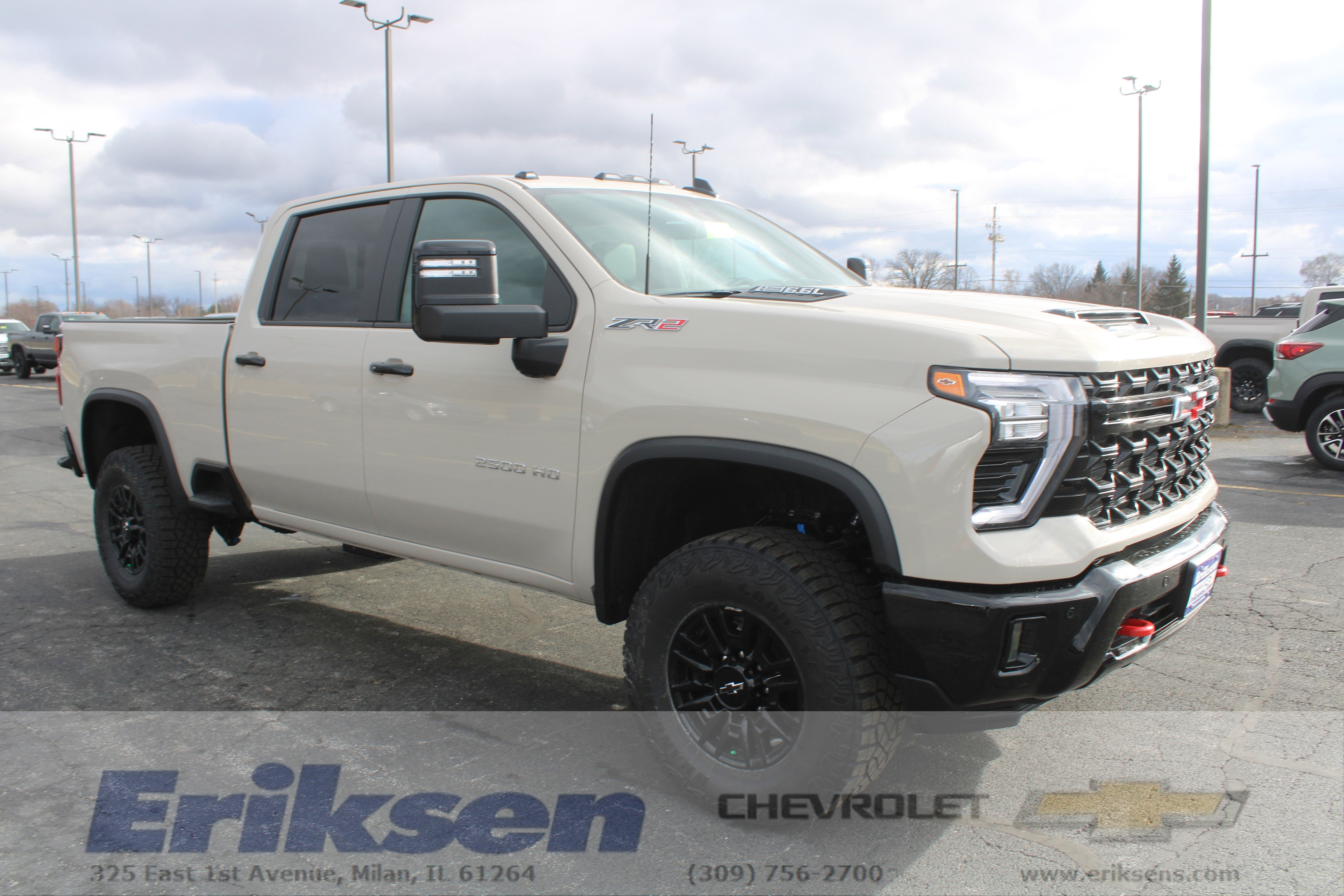 2026 Chevrolet Silverado 2500 HD ZR2