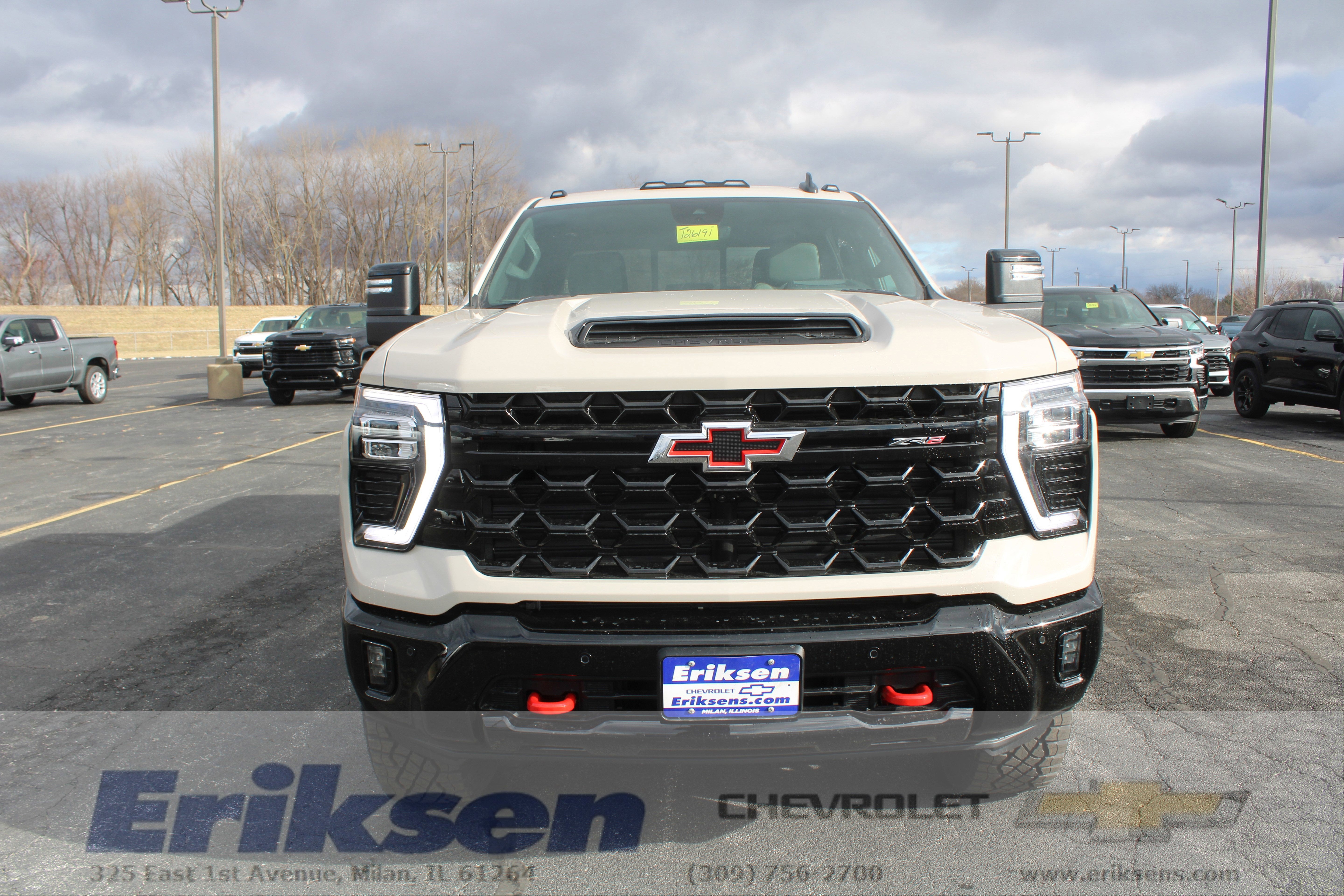 2026 Chevrolet Silverado 2500 HD ZR2