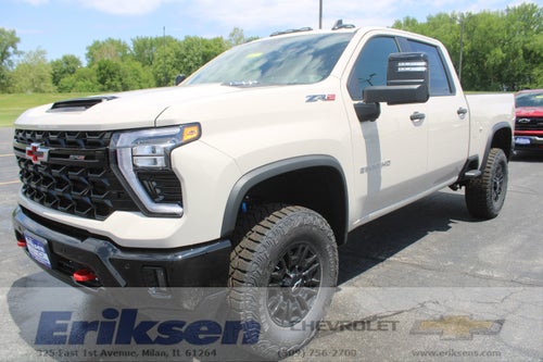 2026 Chevrolet Silverado 2500 HD ZR2