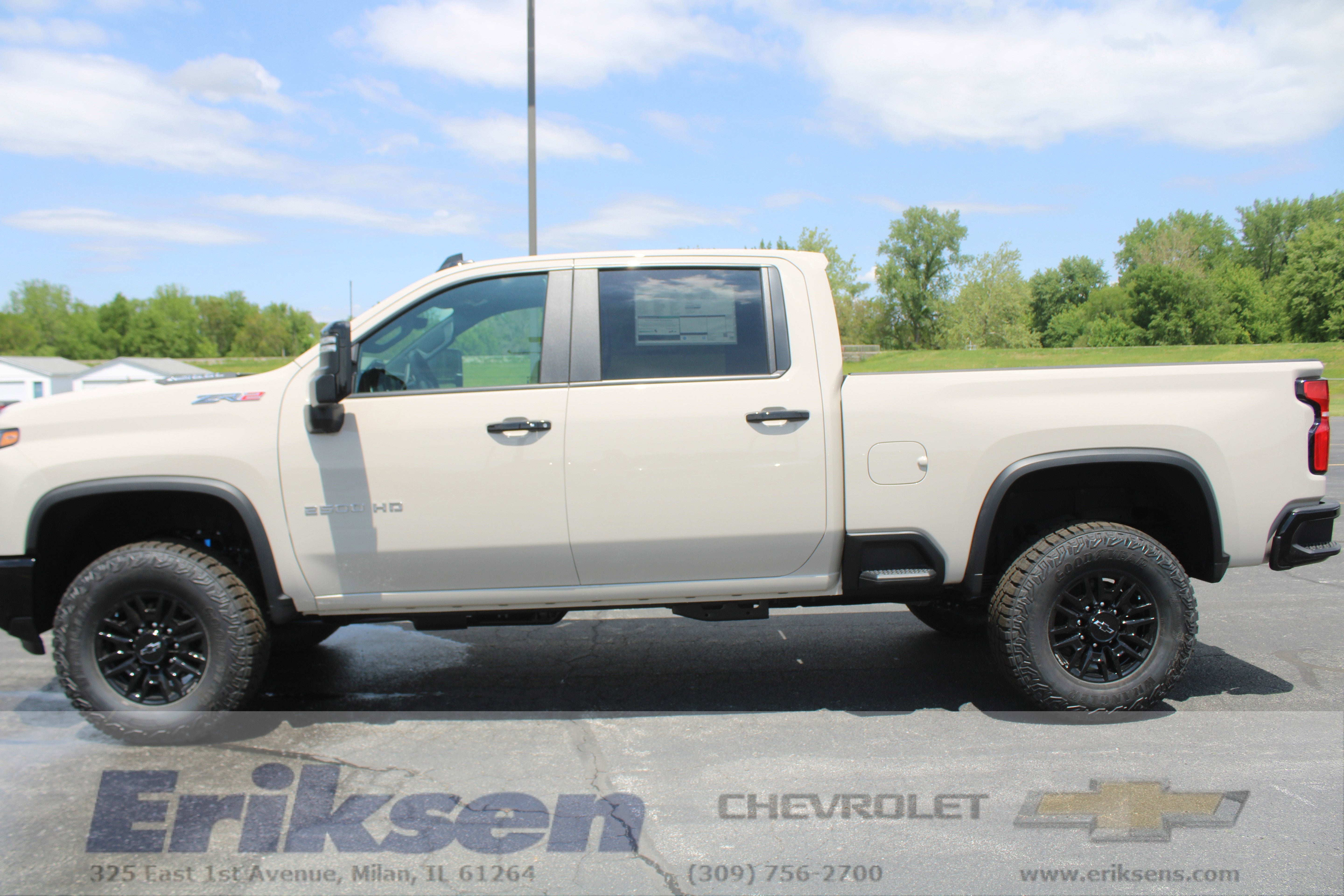 2026 Chevrolet Silverado 2500 HD ZR2