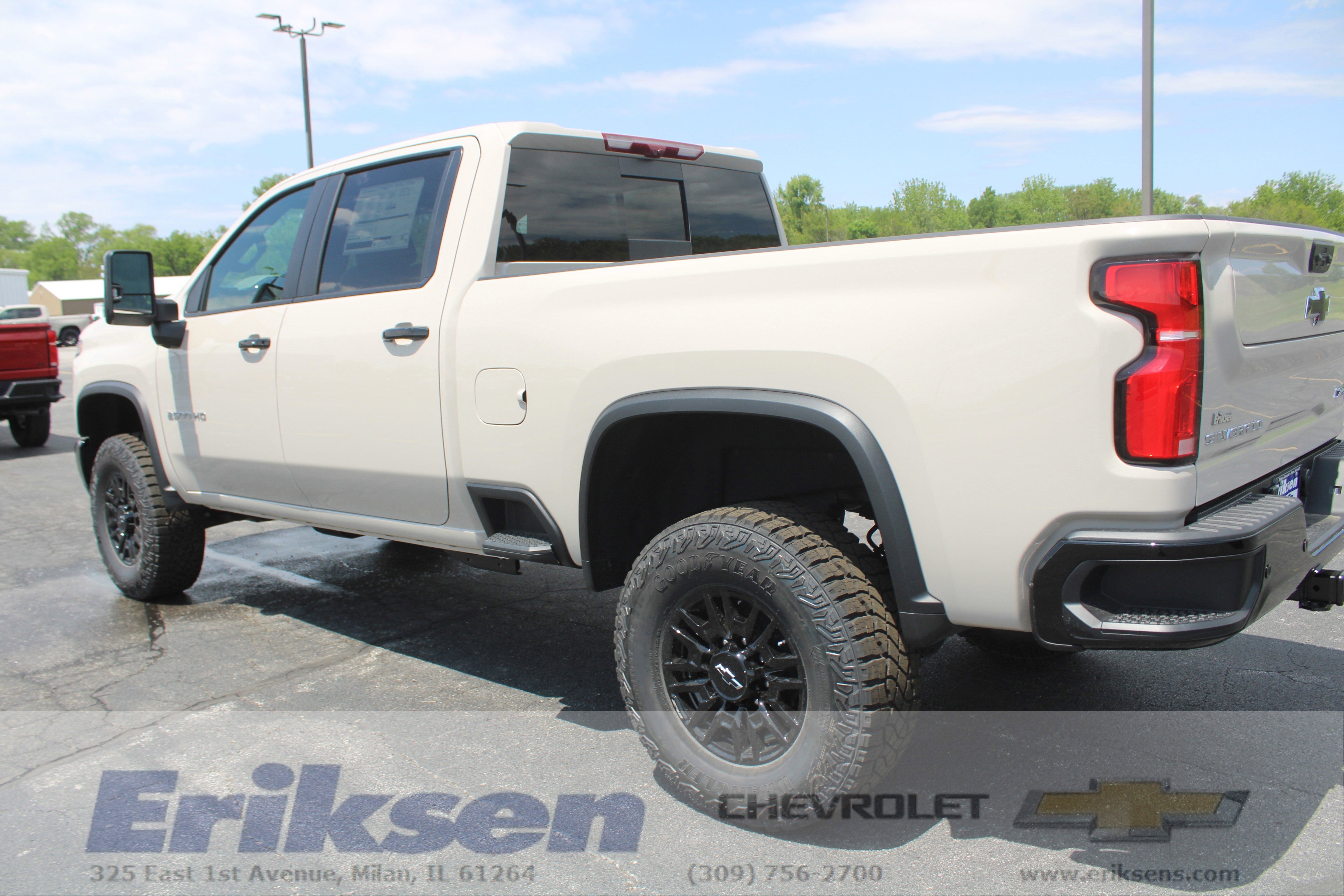 2026 Chevrolet Silverado 2500 HD ZR2