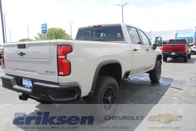 2026 Chevrolet Silverado 2500 HD ZR2