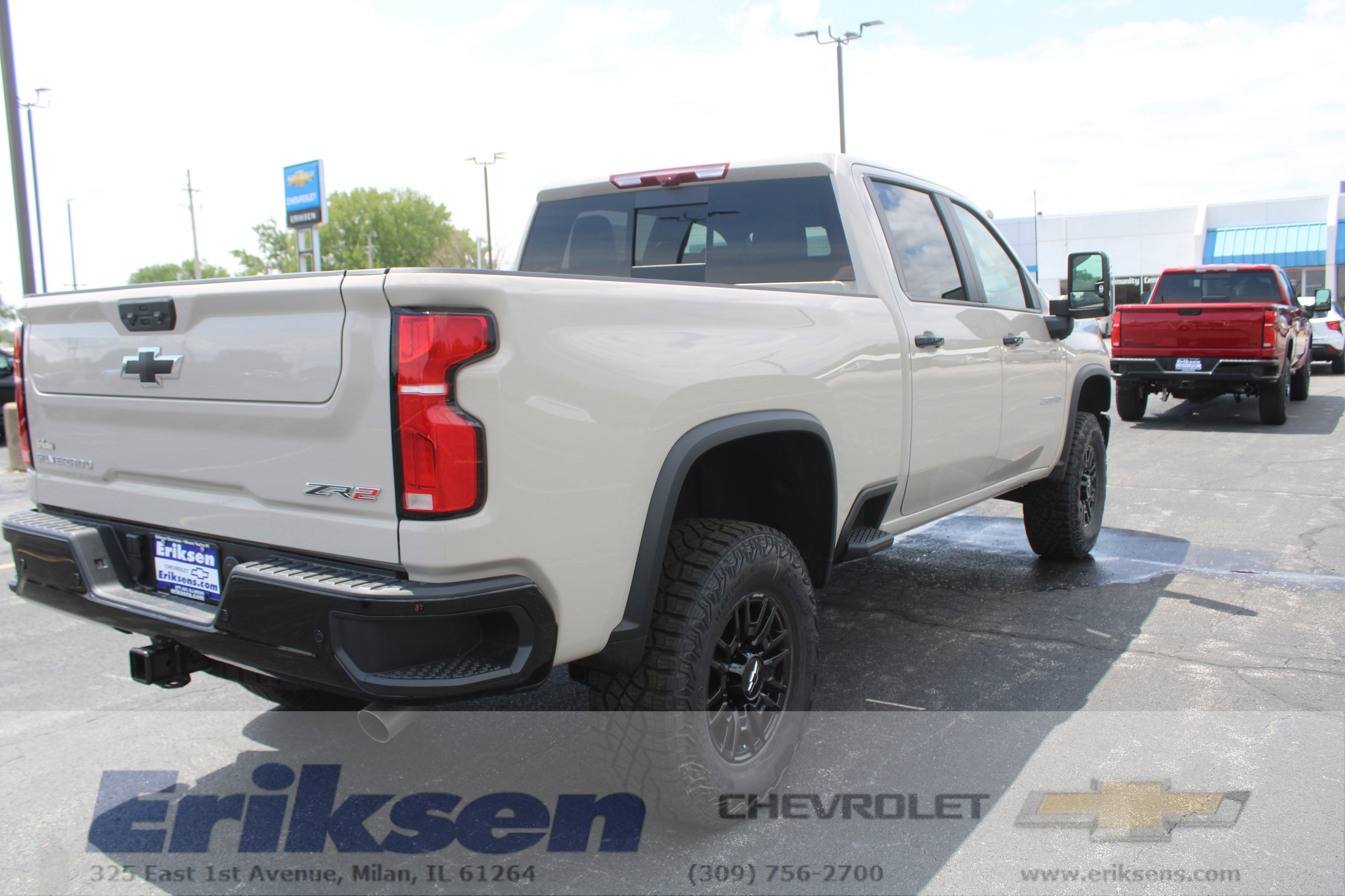 2026 Chevrolet Silverado 2500 HD ZR2