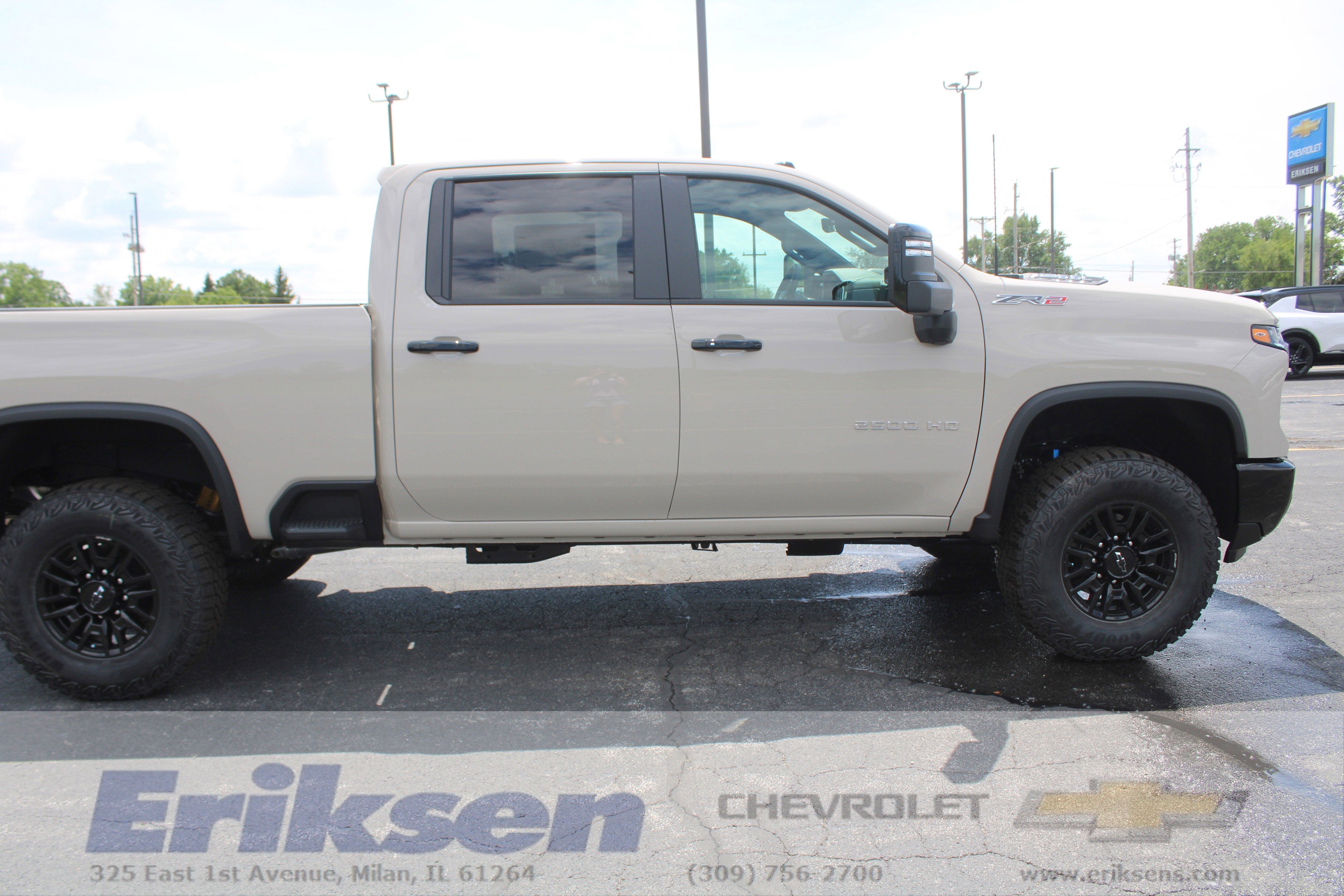 2026 Chevrolet Silverado 2500 HD ZR2