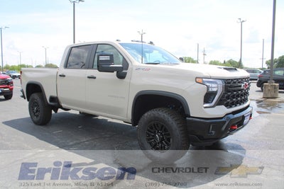 2026 Chevrolet Silverado 2500 HD ZR2