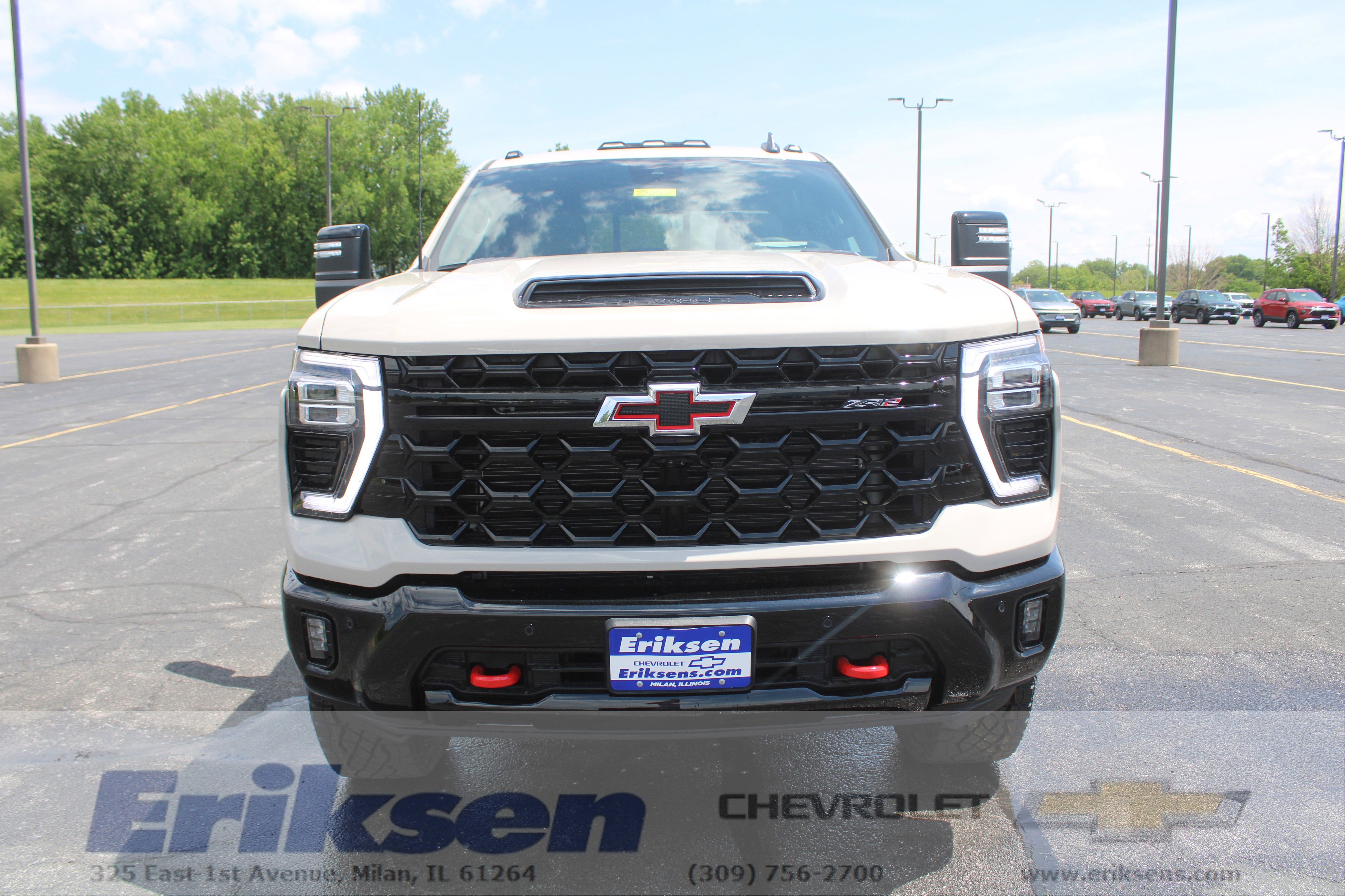 2026 Chevrolet Silverado 2500 HD ZR2