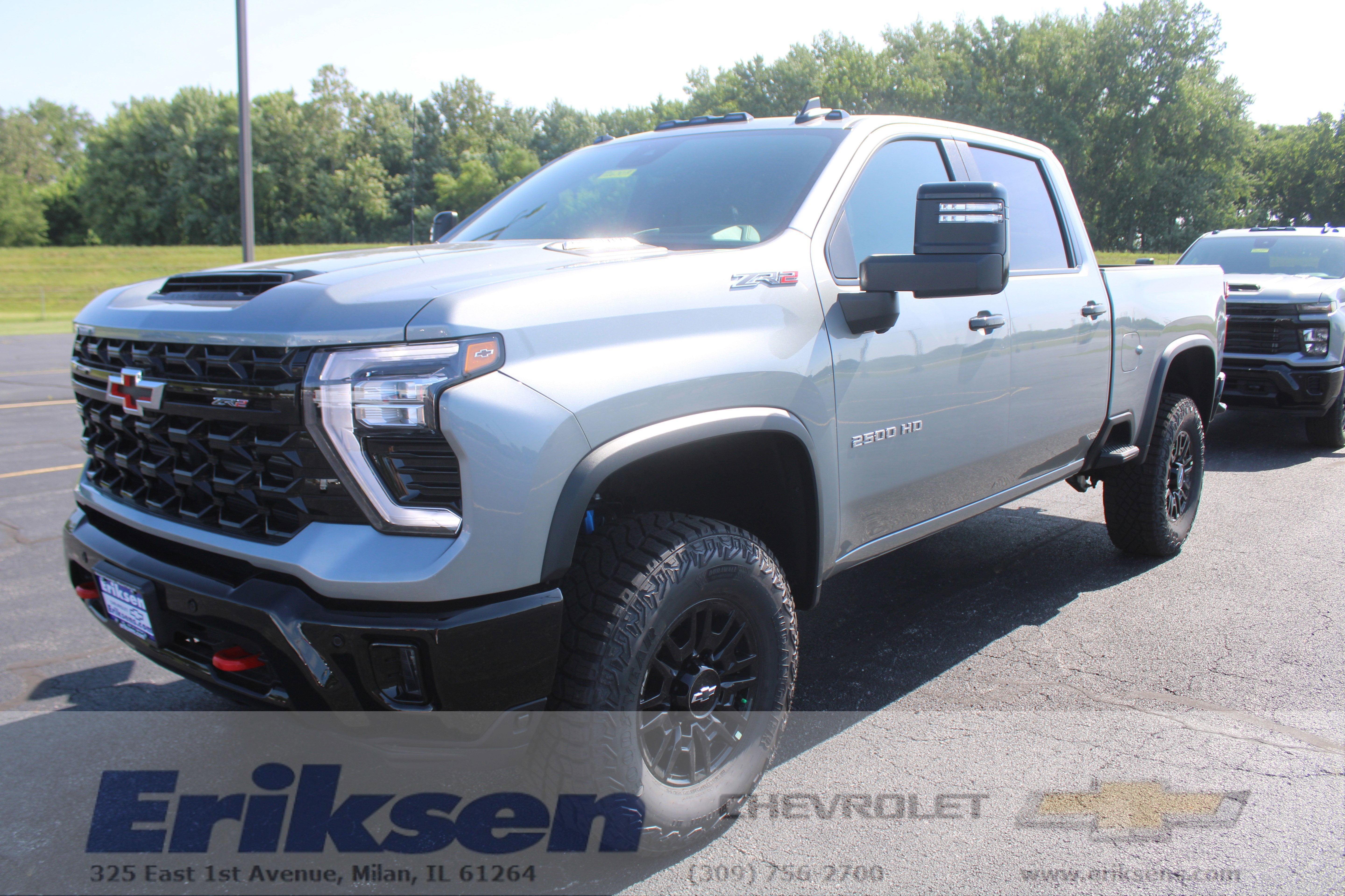 2026 Chevrolet Silverado 2500 HD ZR2