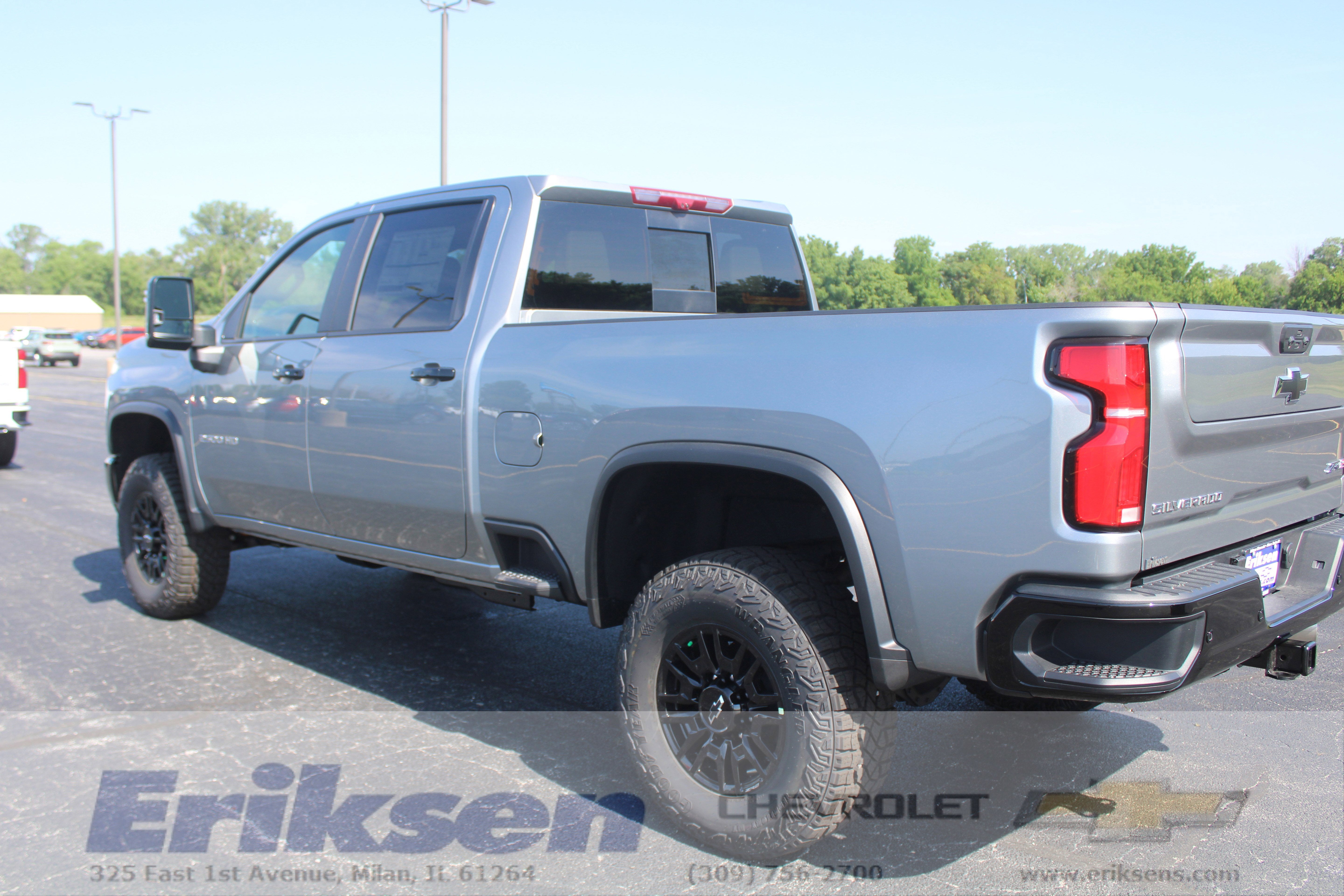 2026 Chevrolet Silverado 2500 HD ZR2