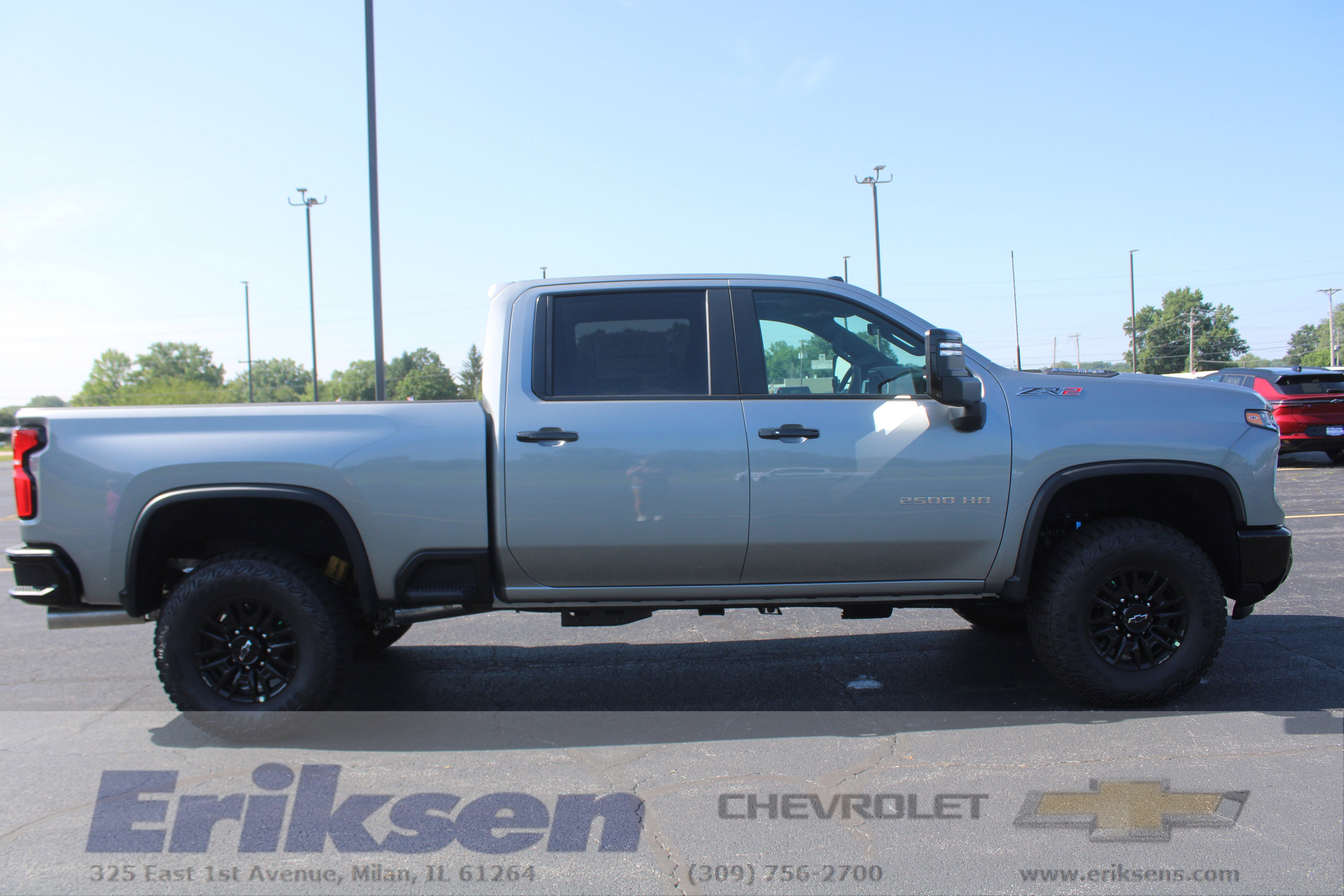 2026 Chevrolet Silverado 2500 HD ZR2