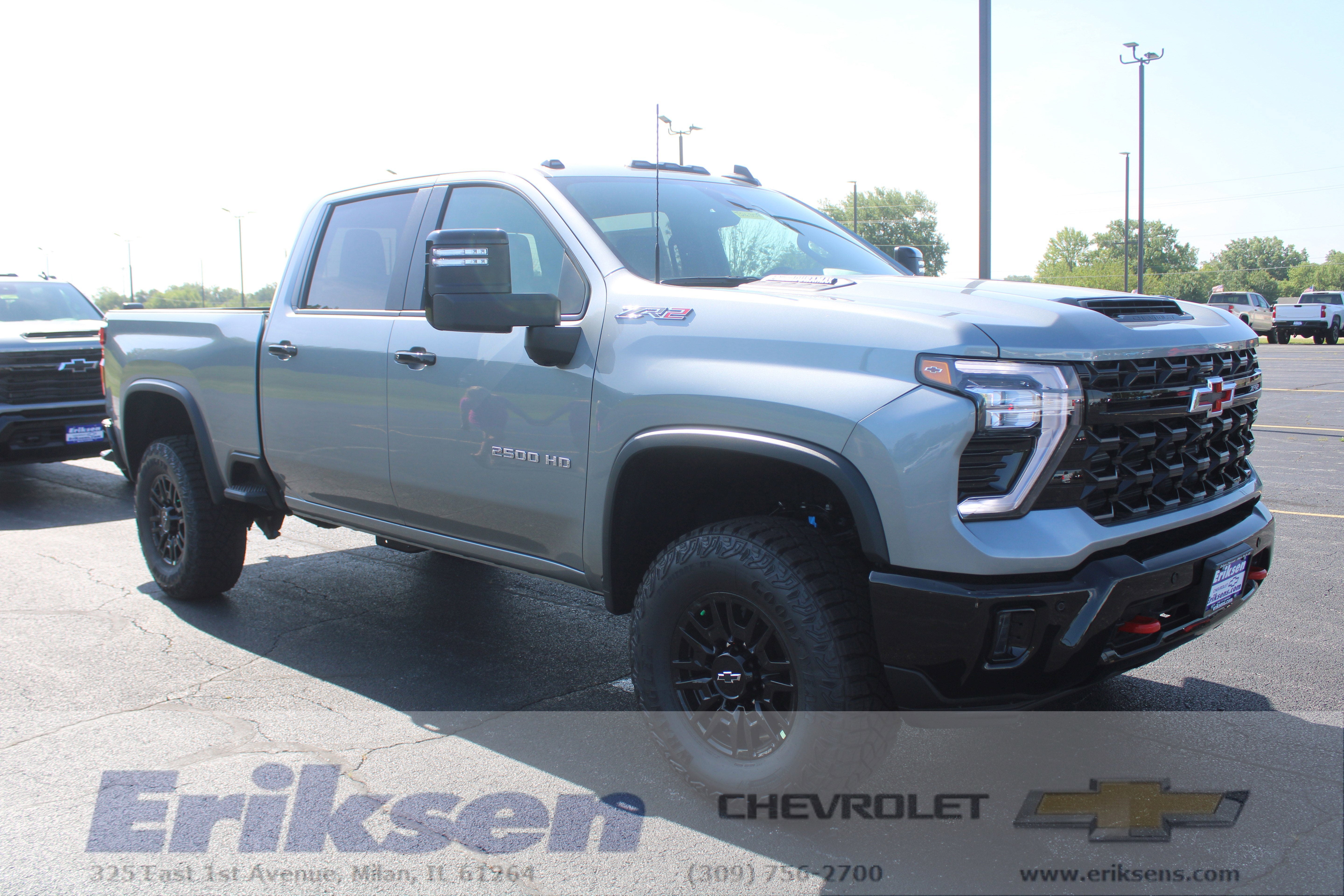 2026 Chevrolet Silverado 2500 HD ZR2
