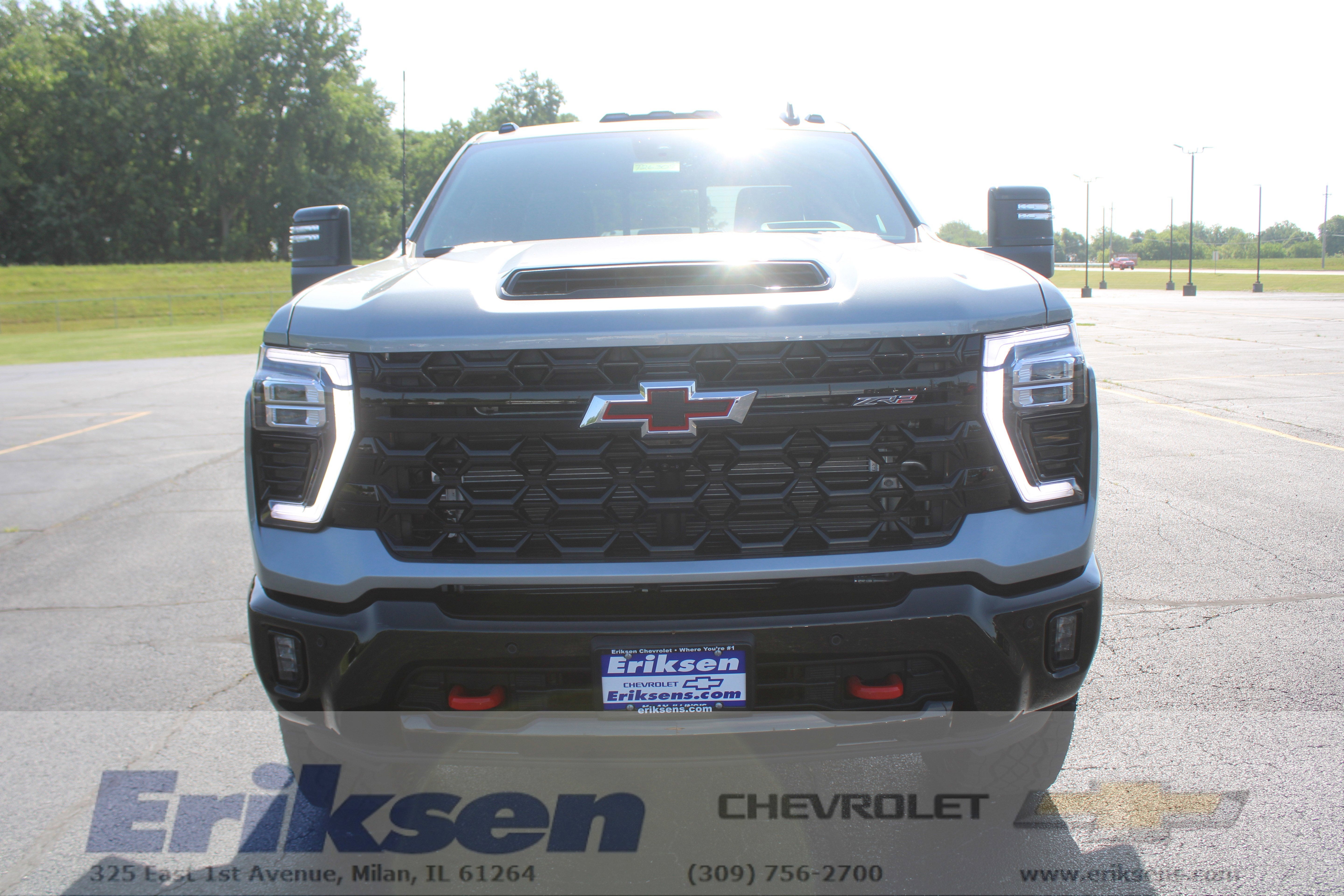 2026 Chevrolet Silverado 2500 HD ZR2