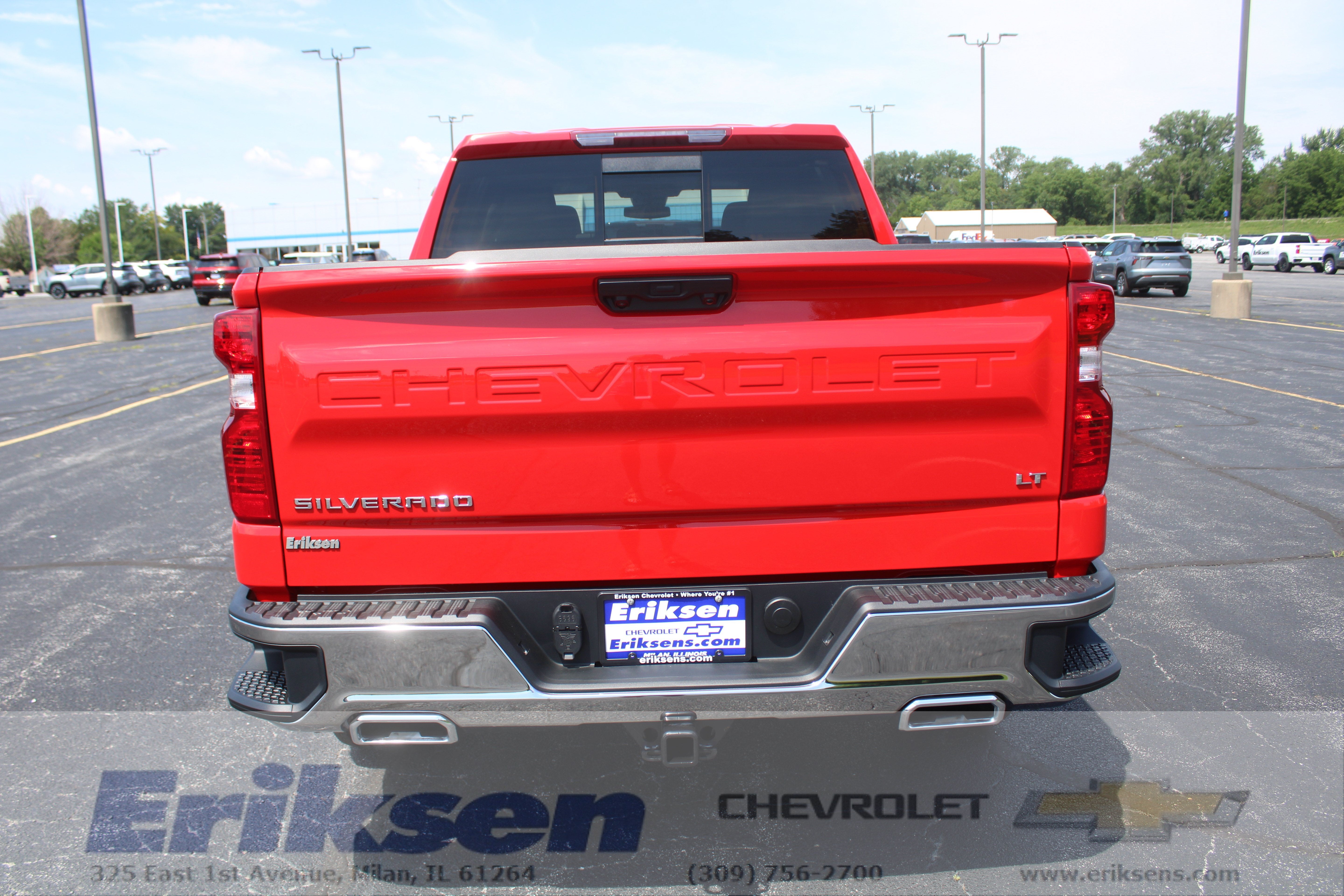 2026 Chevrolet Silverado 1500 LT