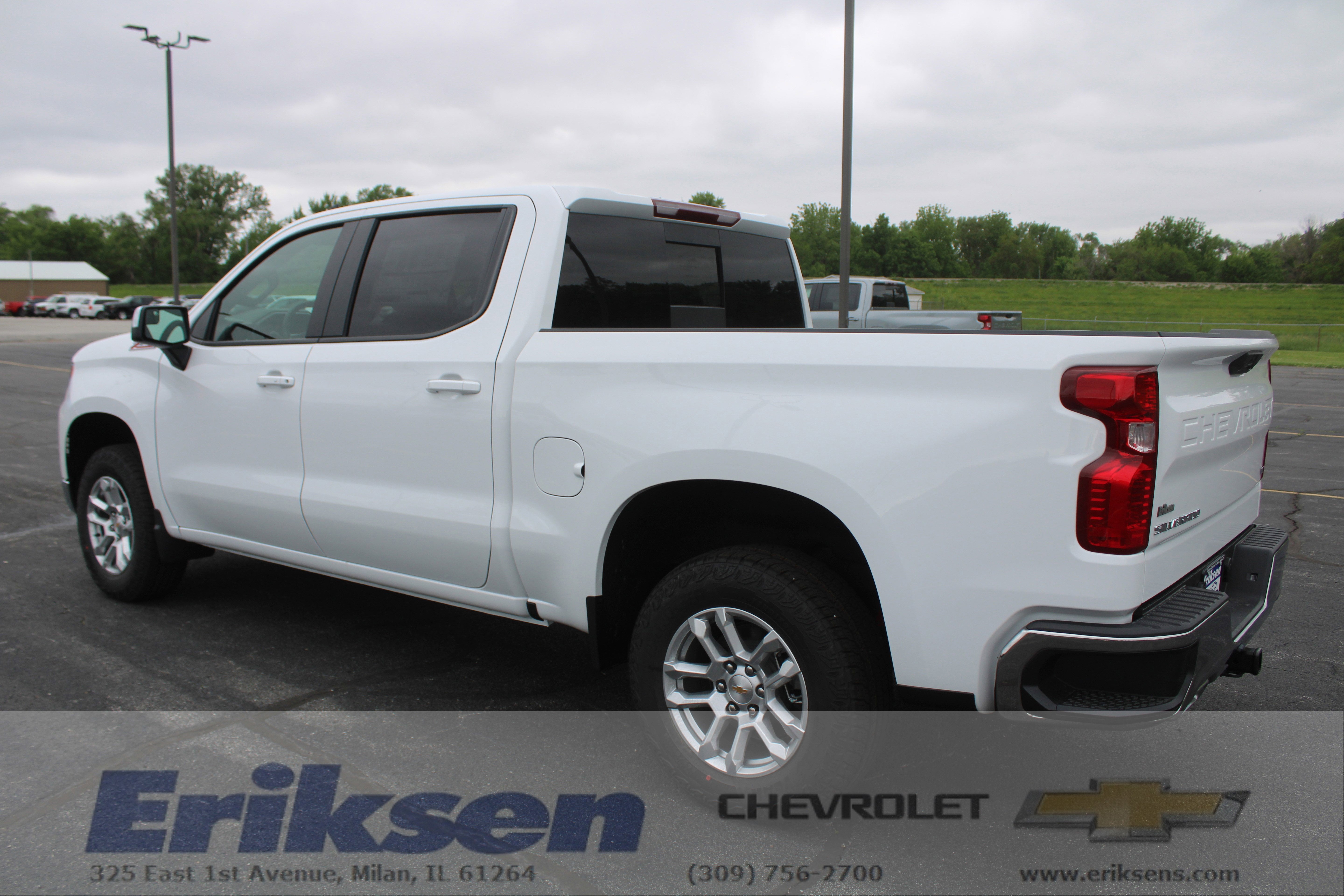 2026 Chevrolet Silverado 1500 LT