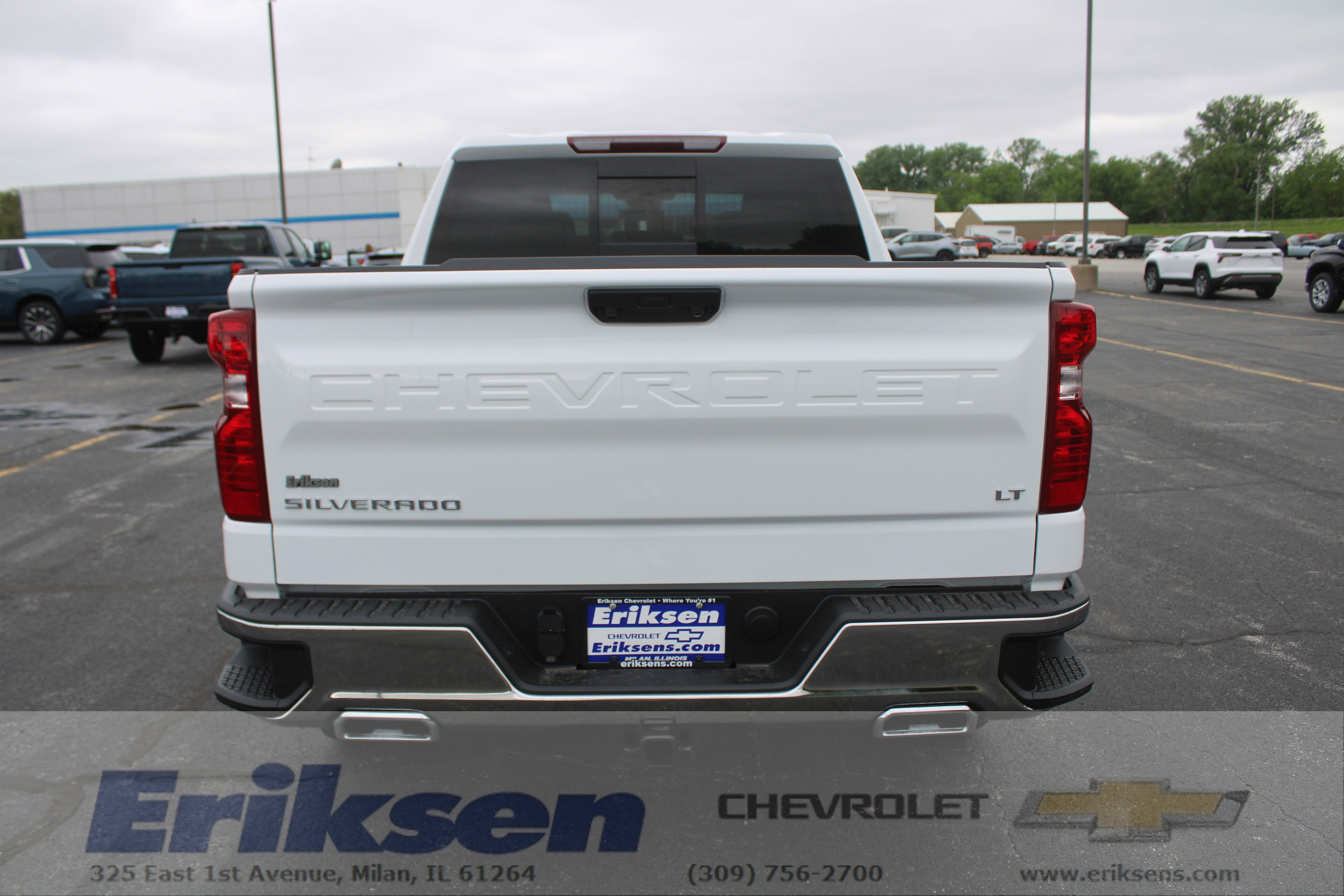 2026 Chevrolet Silverado 1500 LT