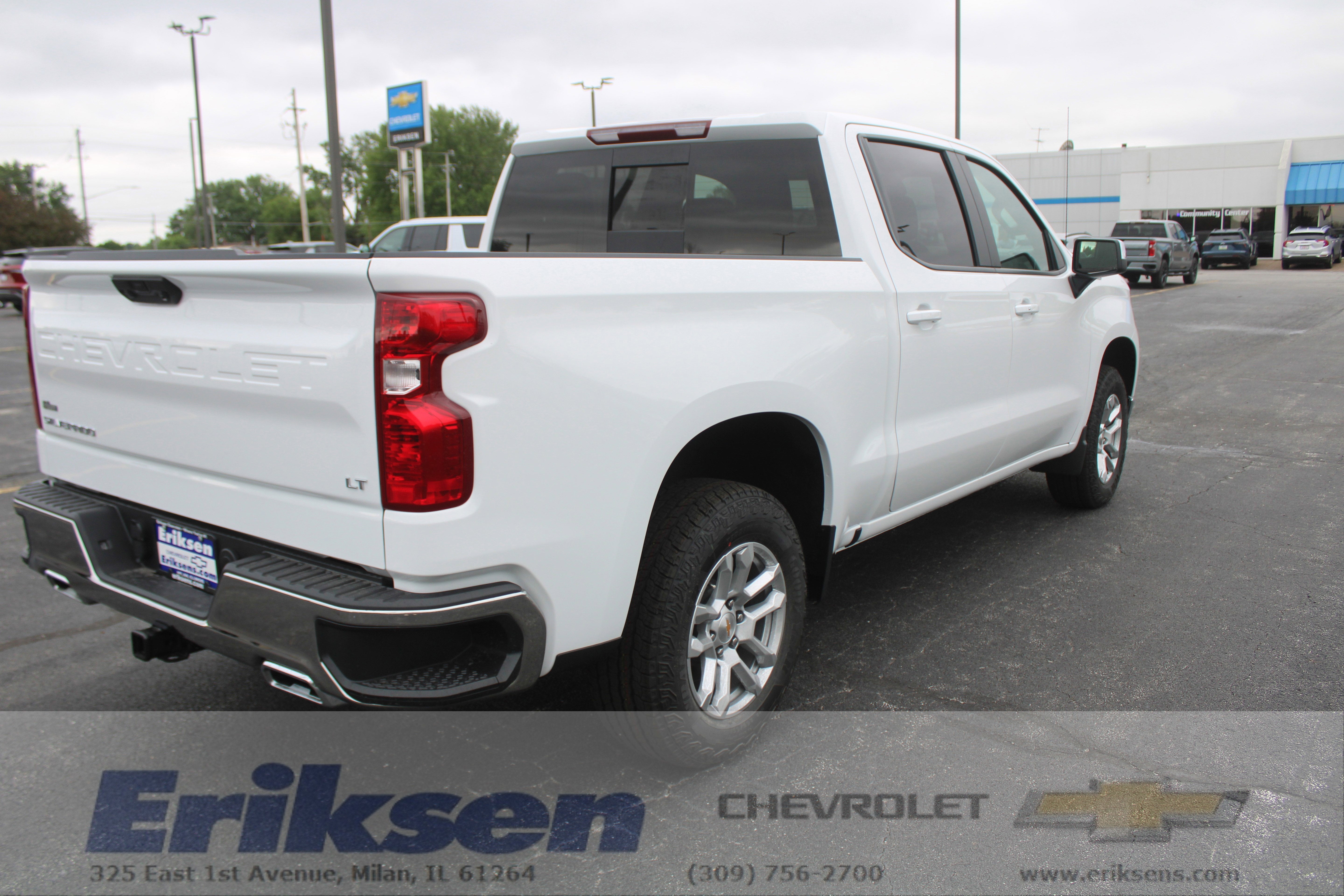 2026 Chevrolet Silverado 1500 LT