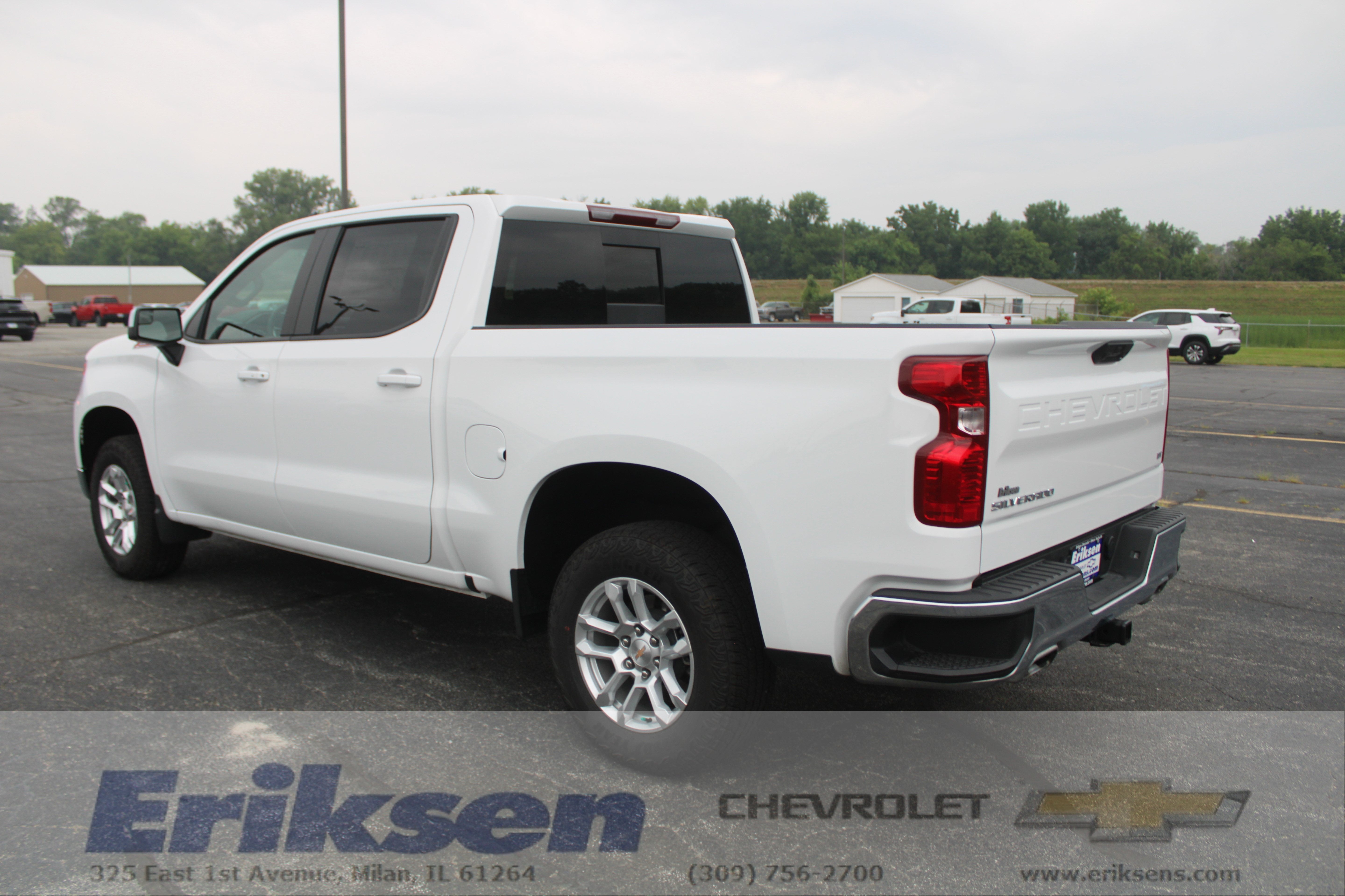 2026 Chevrolet Silverado 1500 LT