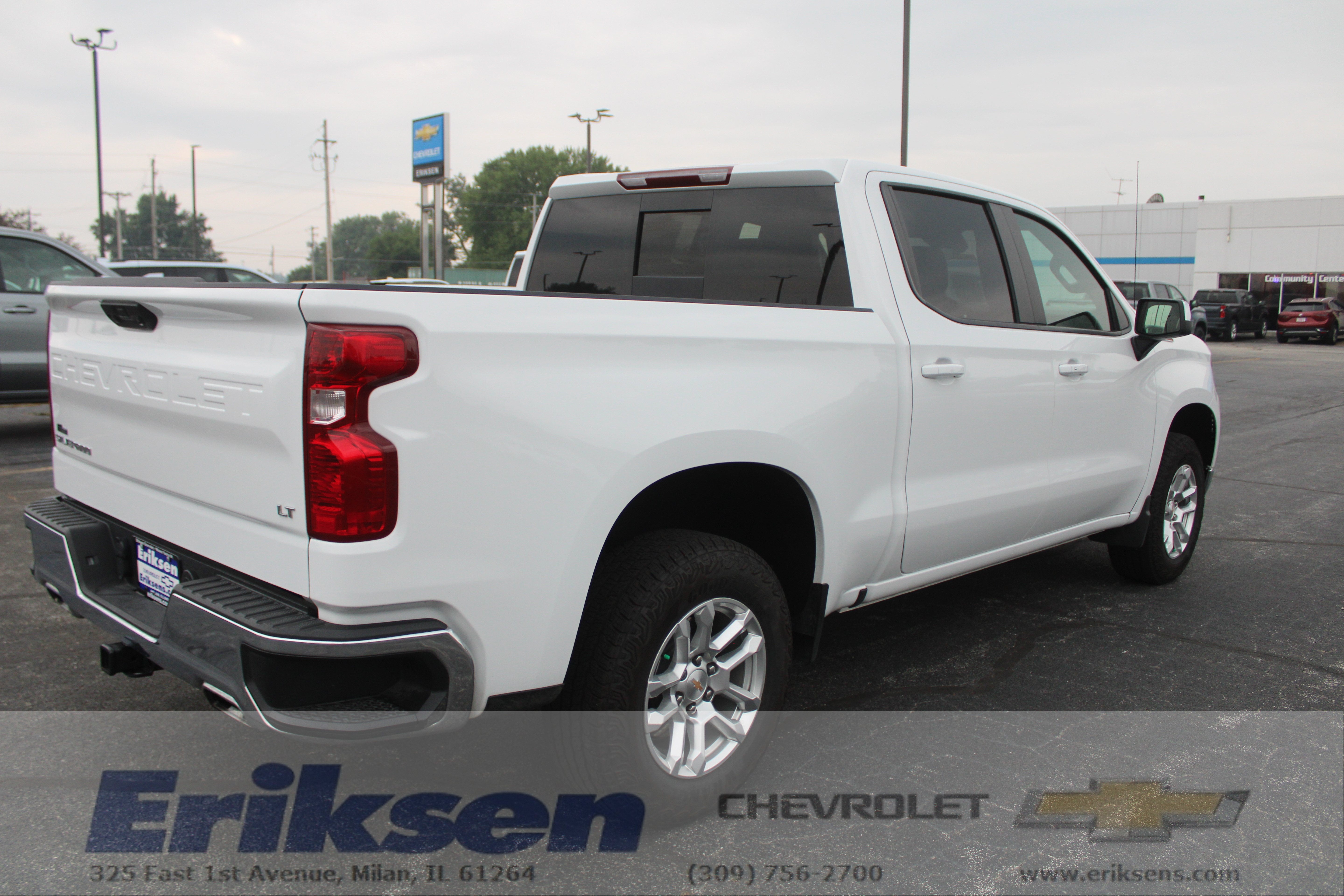 2026 Chevrolet Silverado 1500 LT