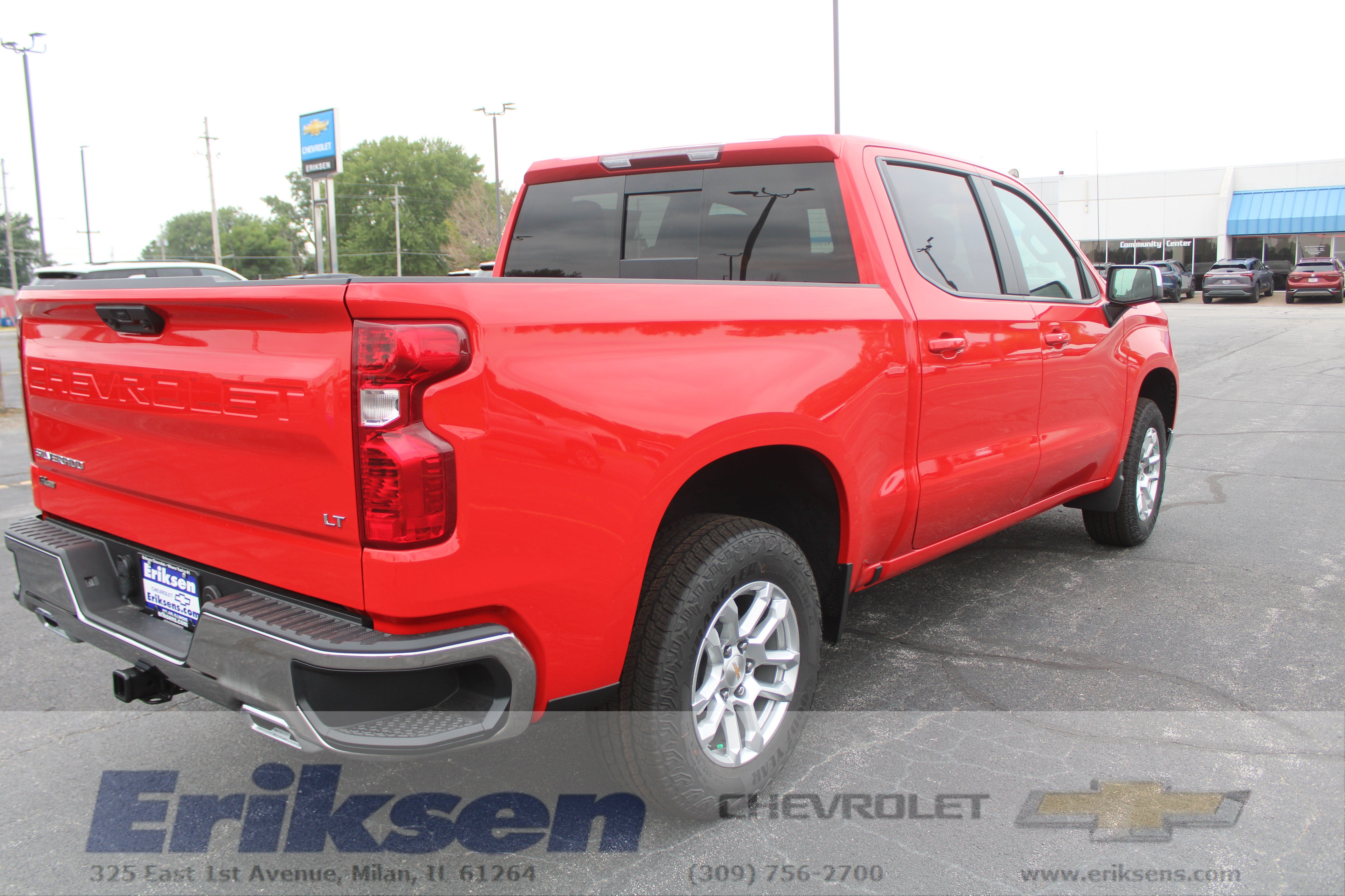 2026 Chevrolet Silverado 1500 LT