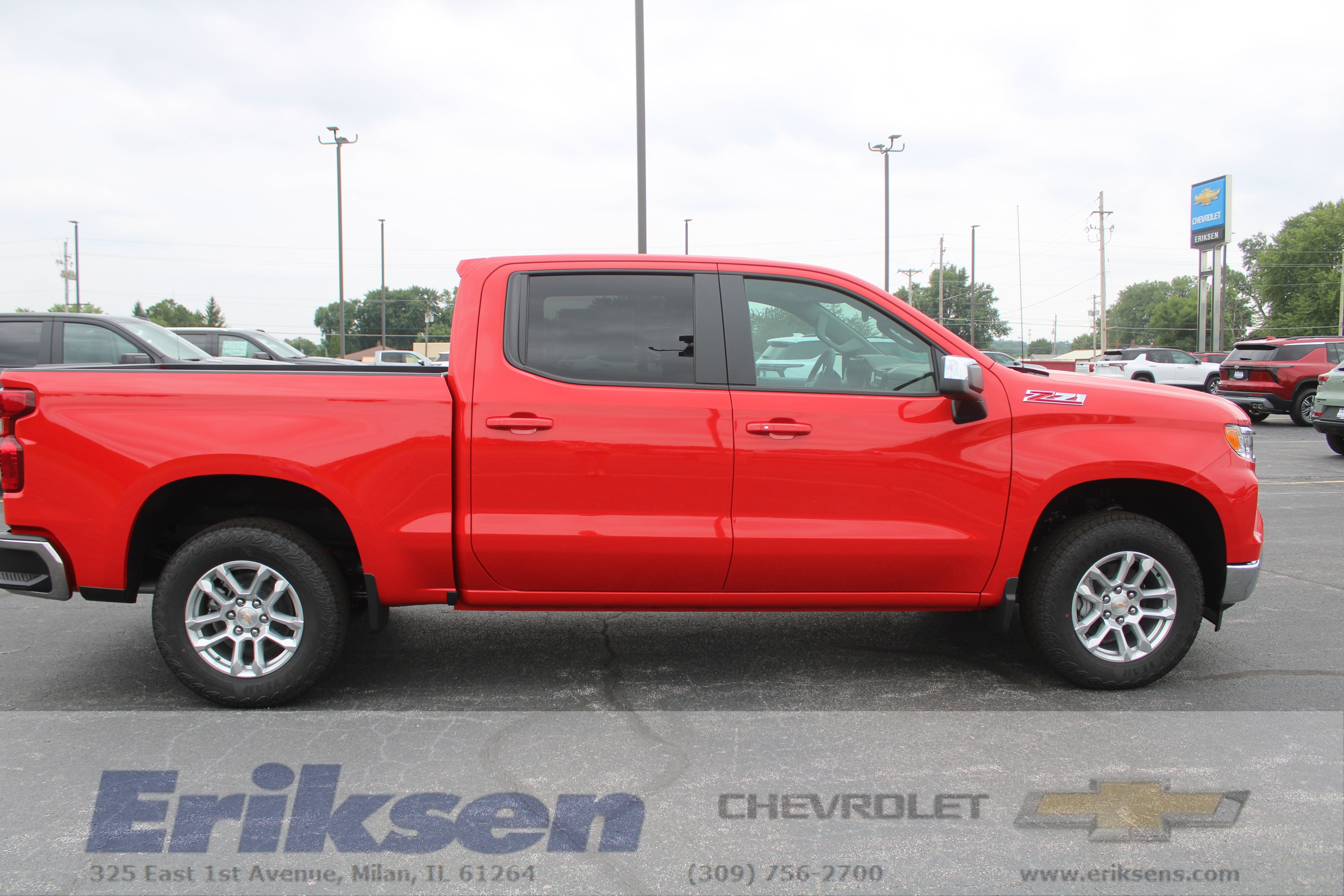 2026 Chevrolet Silverado 1500 LT